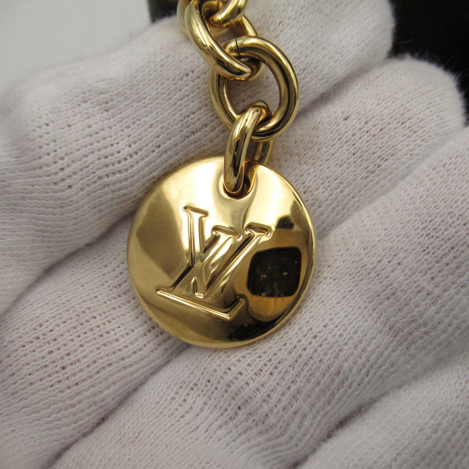 LOUIS VUITTON Monogram Tivoli GM金扣手挽袋/肩背袋啡色