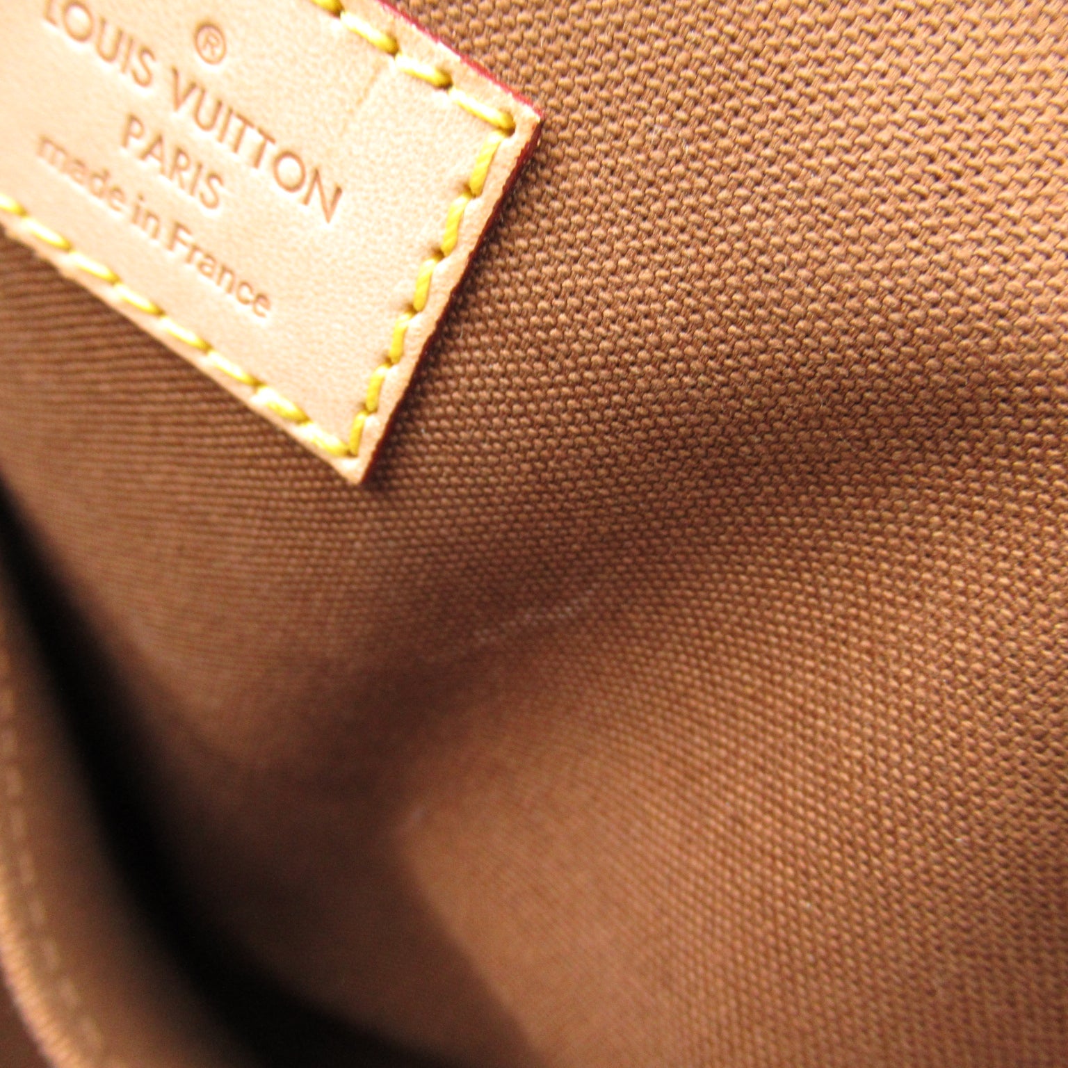 LOUIS VUITTON Monogram Tivoli GM金扣手挽袋/肩背袋啡色