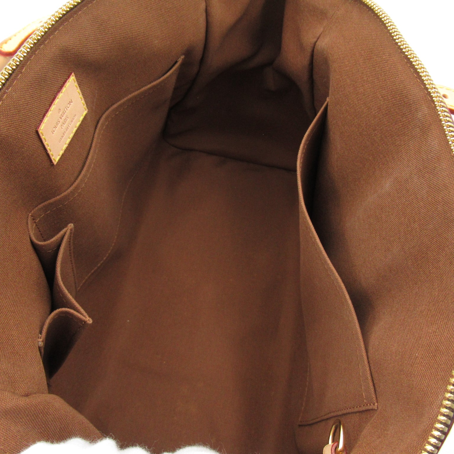 LOUIS VUITTON Monogram Tivoli GM金扣手挽袋/肩背袋啡色