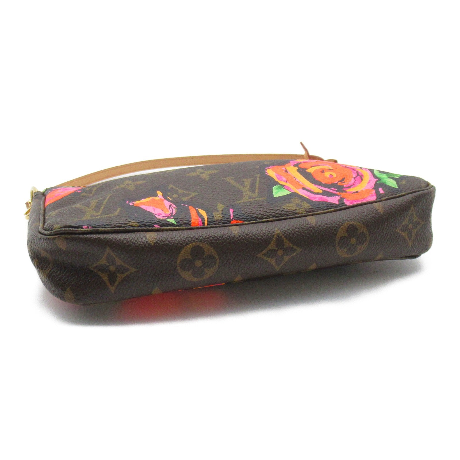 LOUIS VUITTON Monogram Pochette Accessoires手挽袋啡色
