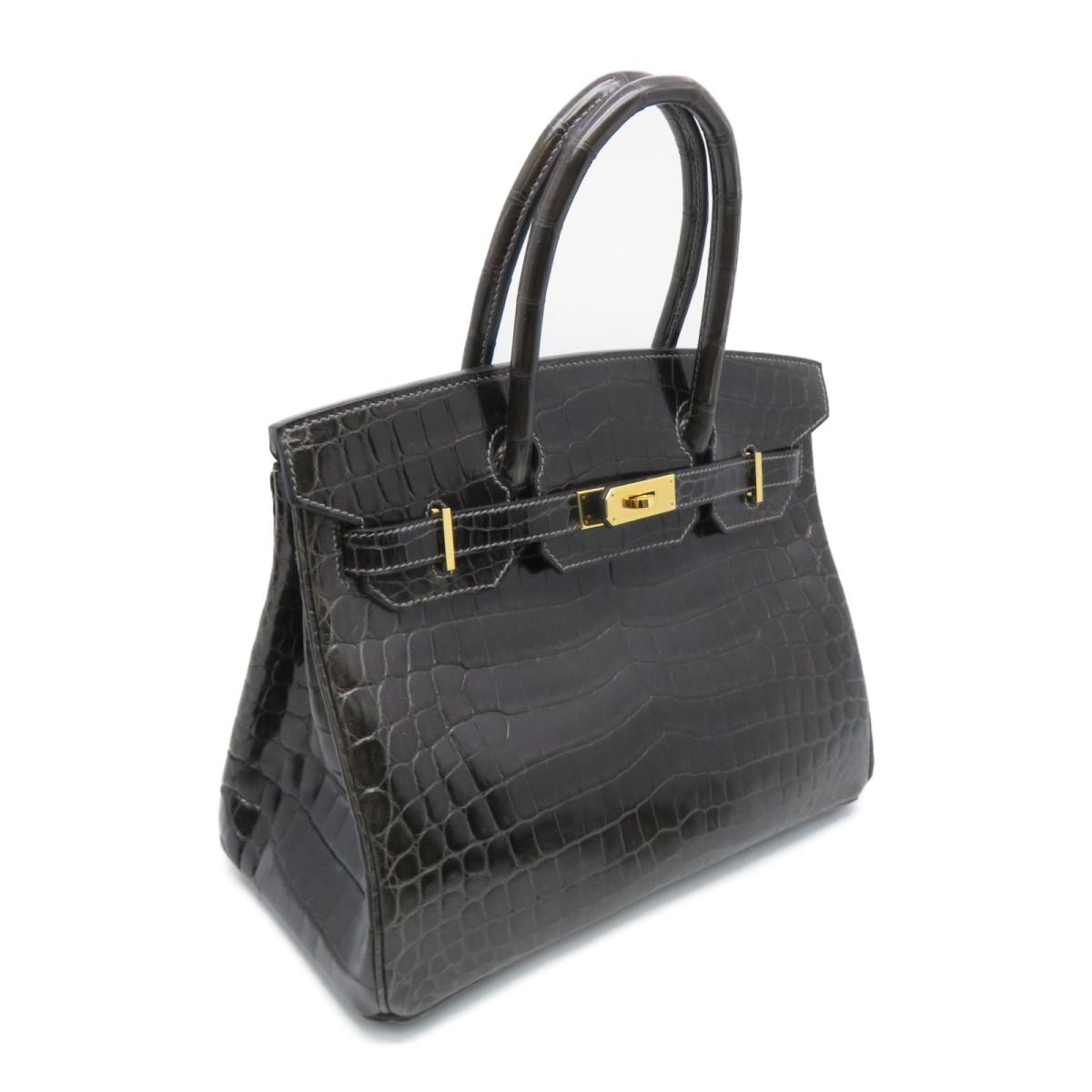 black crocodile birkin