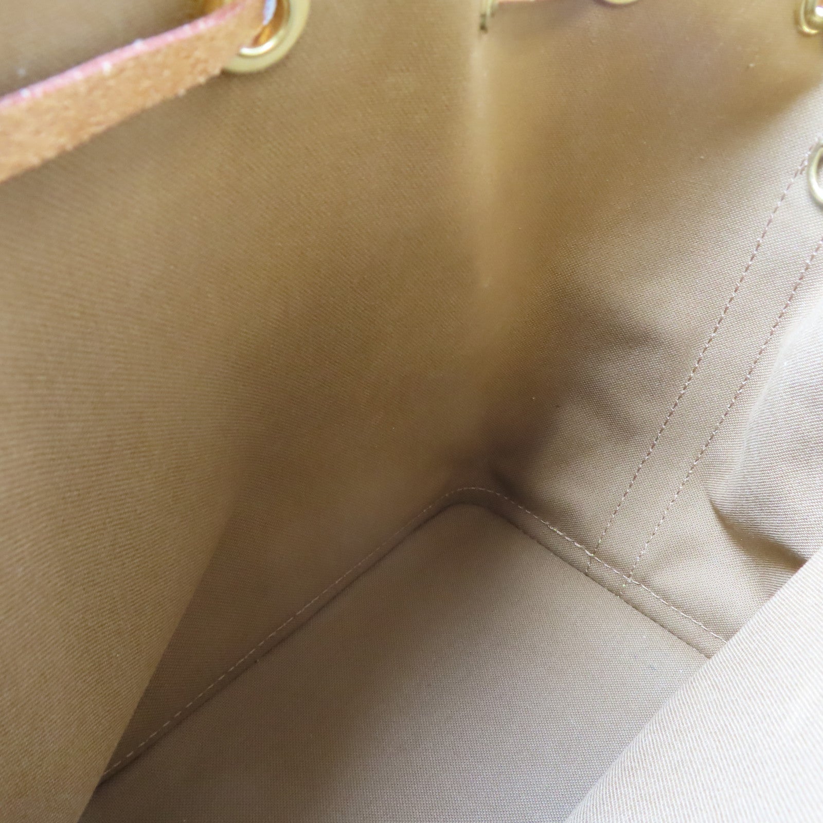 LOUIS VUITTON Monogram Noe BB金扣肩背袋啡色