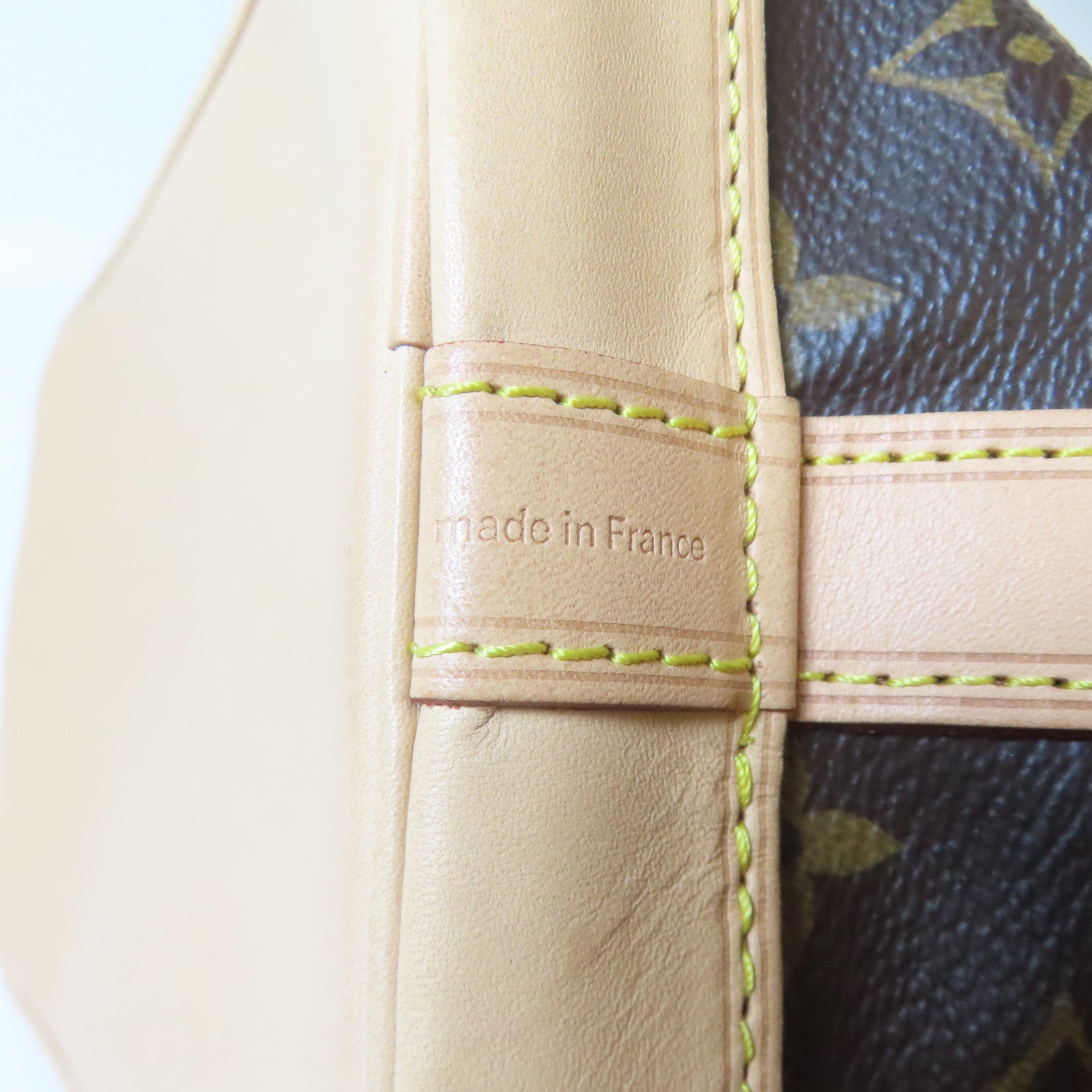 LOUIS VUITTON Monogram Noe BB金扣肩背袋啡色