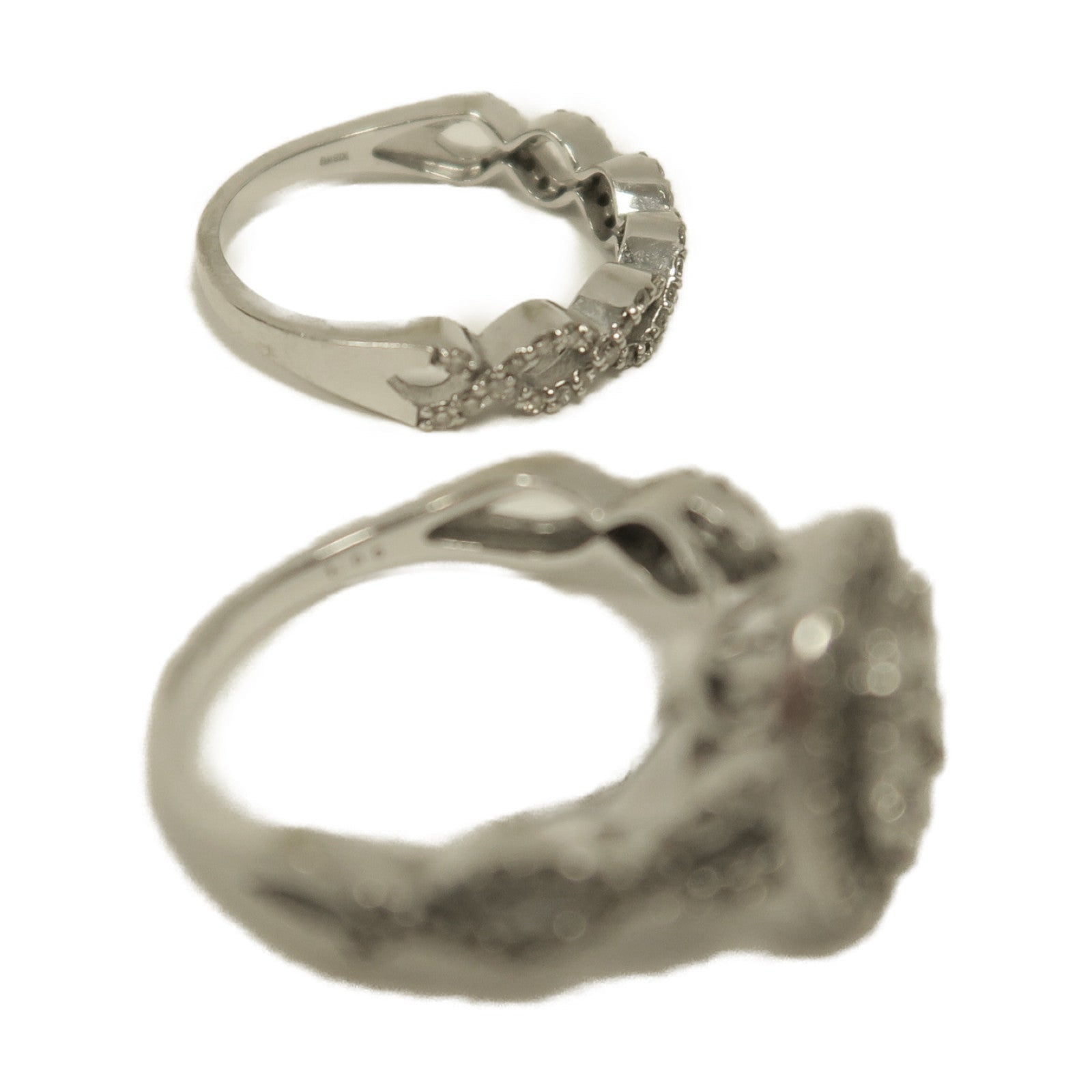 JEWELRY 18K白金Diamond Ring鑽石戒指US#5.75/6