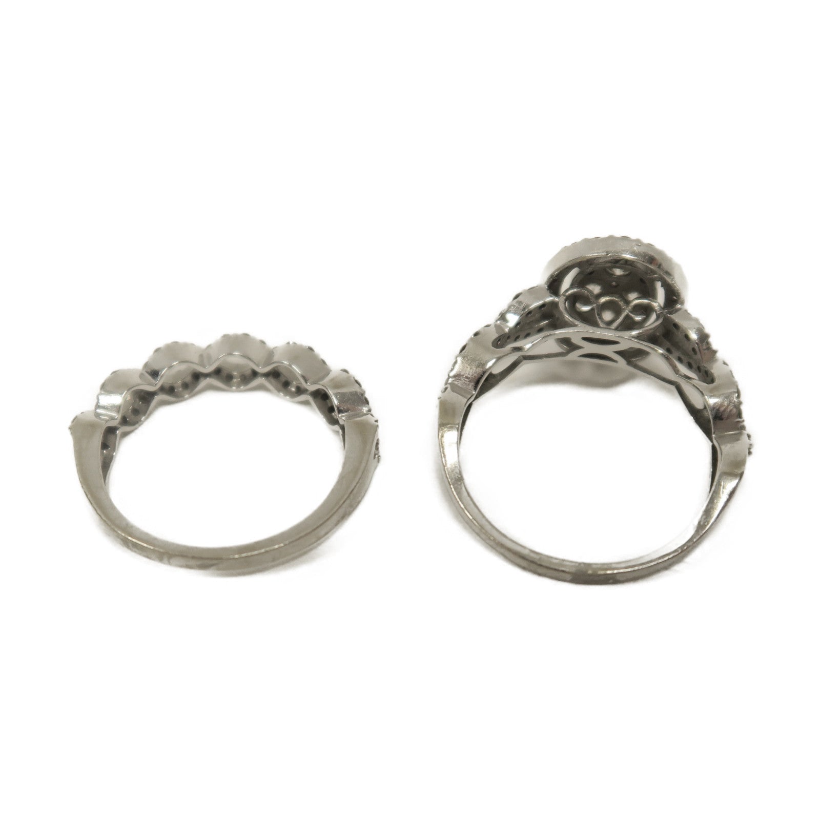 JEWELRY 18K白金Diamond Ring鑽石戒指US#5.75/6