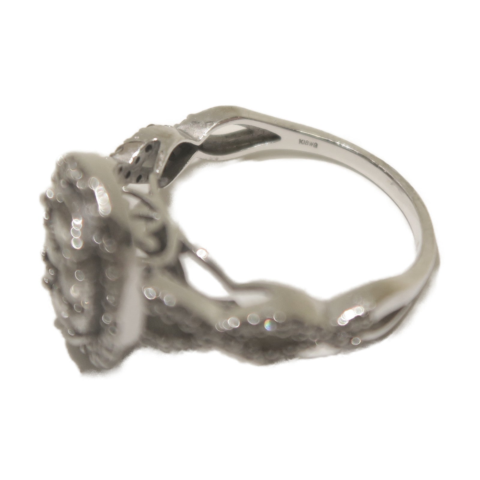 JEWELRY 18K白金Diamond Ring鑽石戒指US#5.75/6