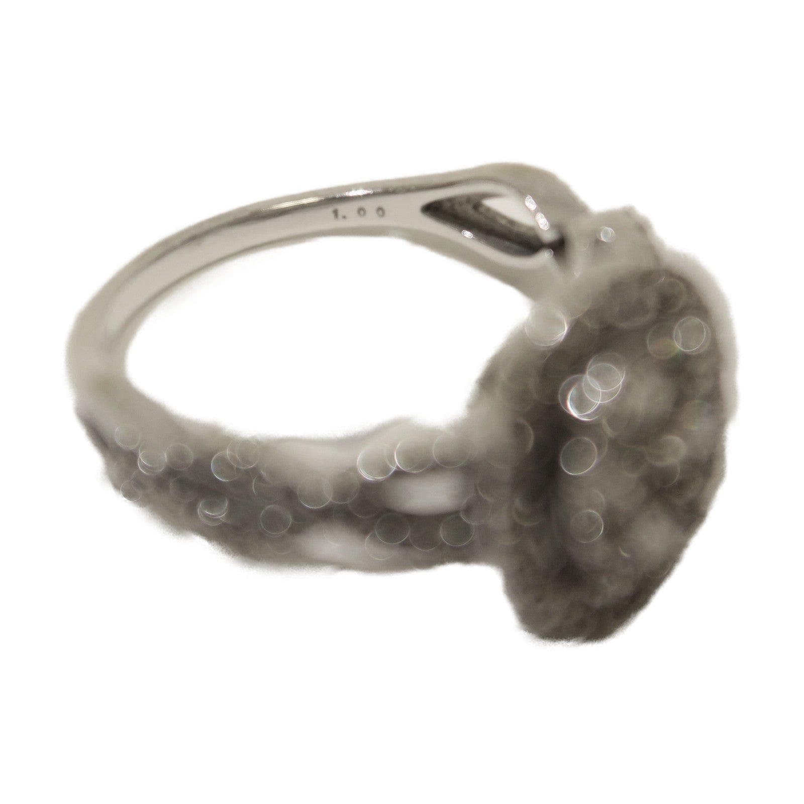 JEWELRY 18K白金Diamond Ring鑽石戒指US#5.75/6