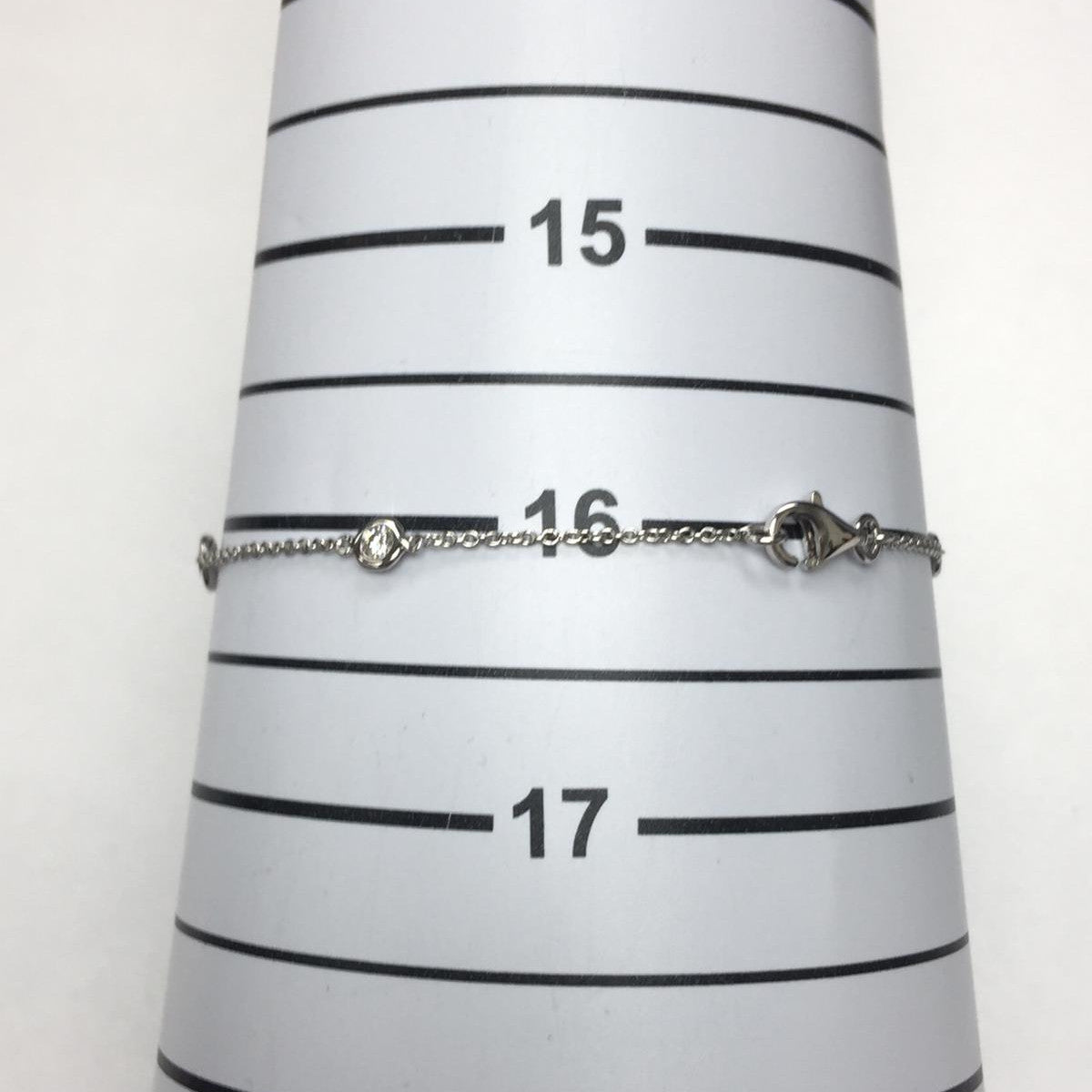 JEWELRY 【激減優惠】18K白金Bracelet0.44ct鑽石手鏈