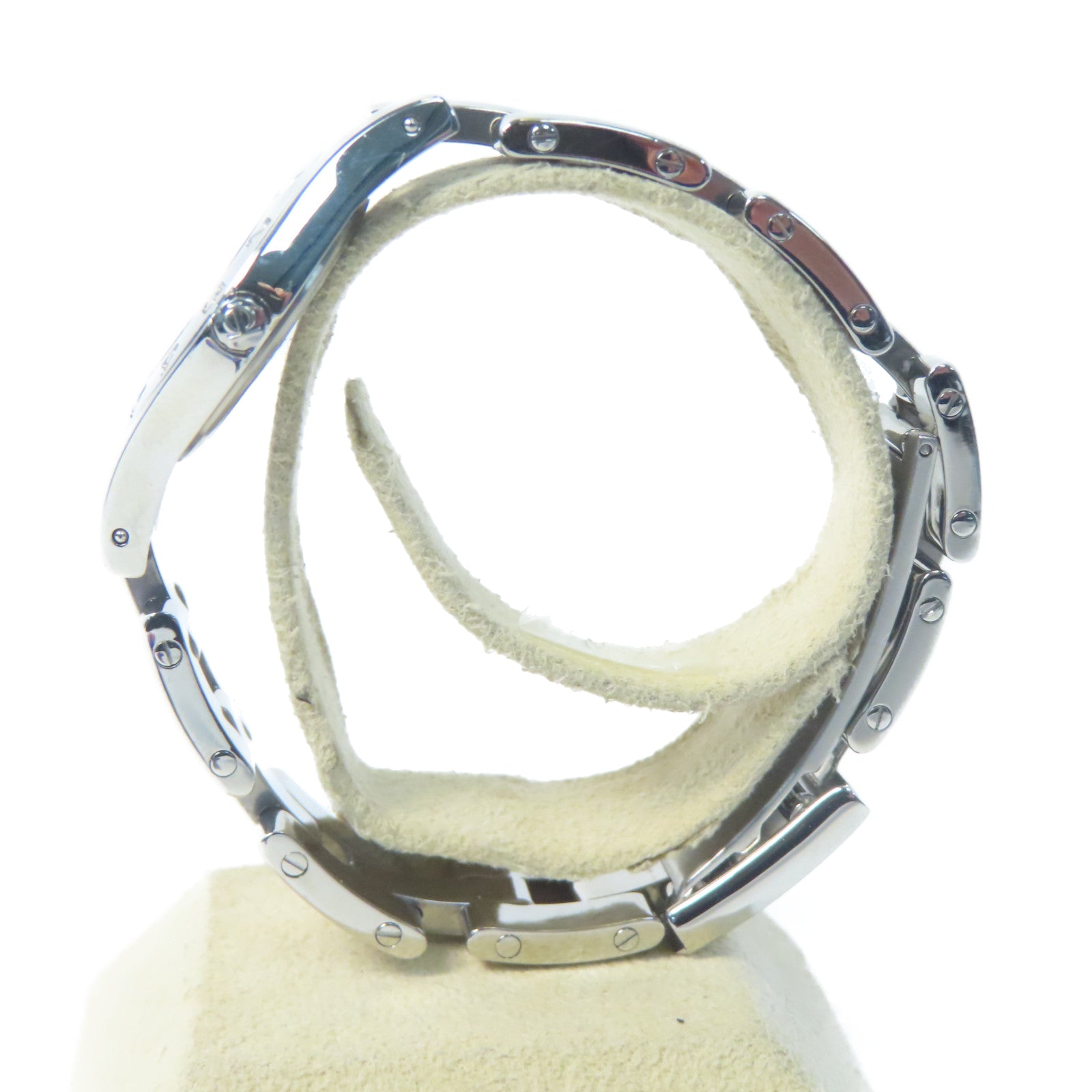 Baume & Mercier Acier Inox不鏽鋼石英機芯手錶藍色