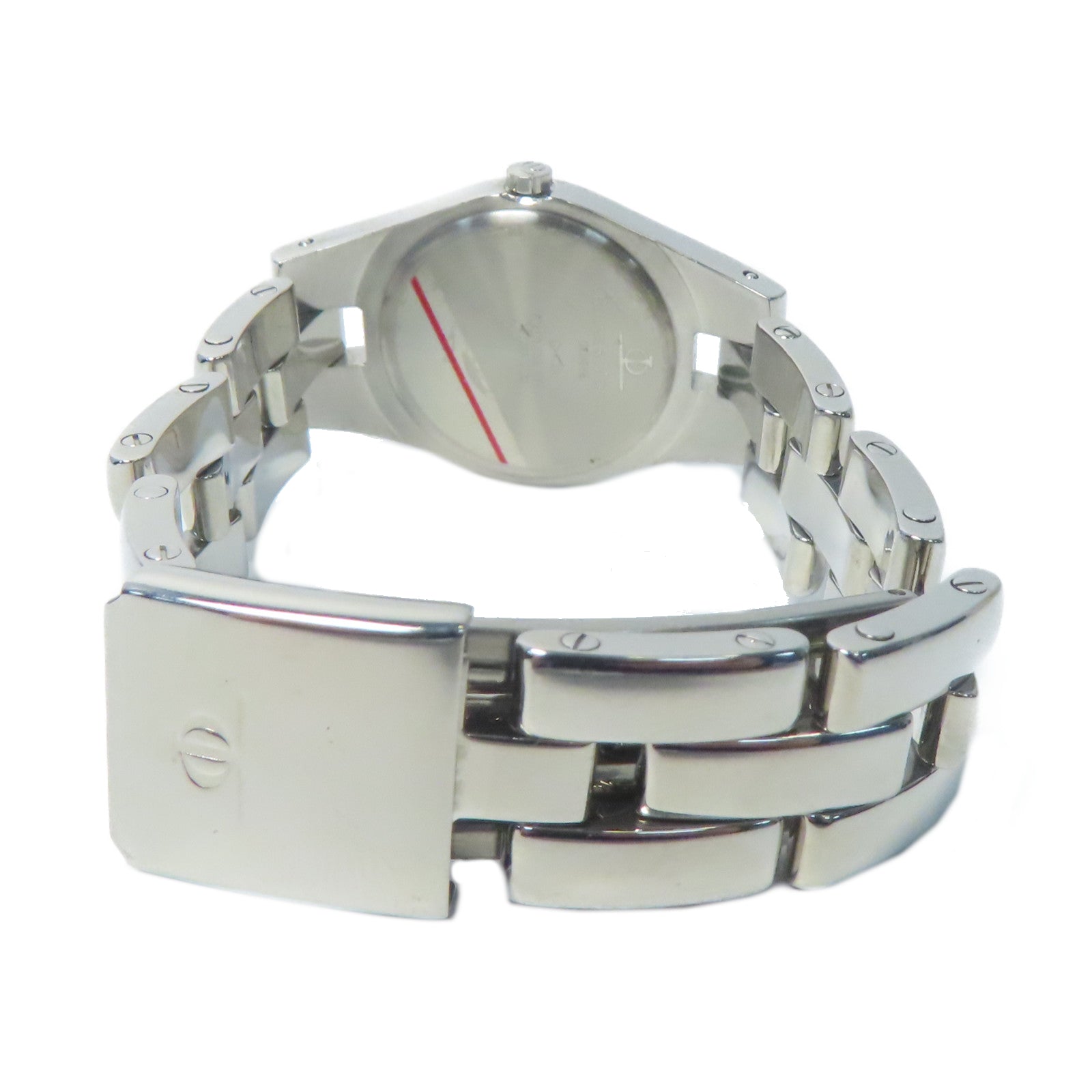 Baume & Mercier Acier Inox不鏽鋼石英機芯手錶藍色