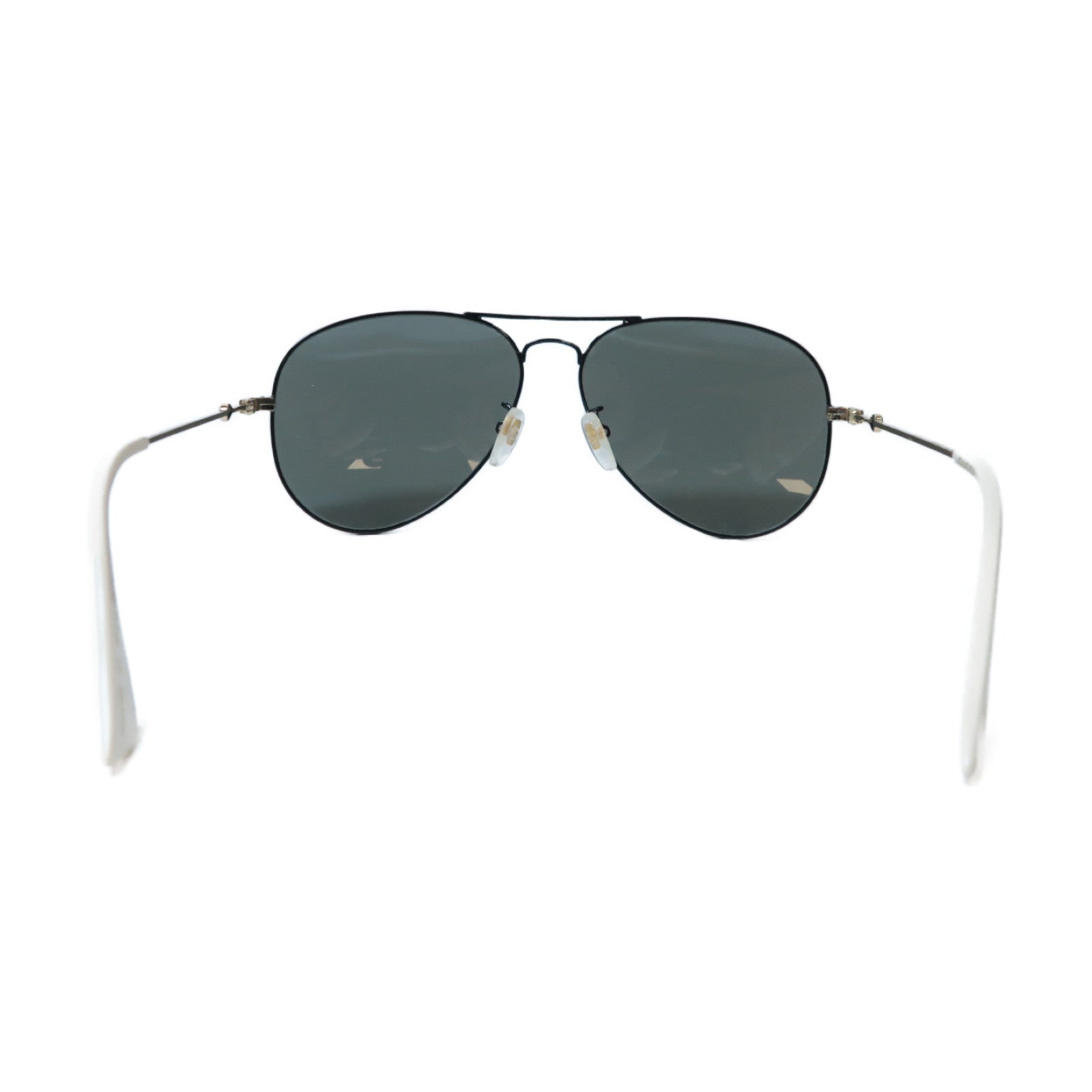 GUCCI PVC Sunglasses太陽眼鏡黑色/白色/金色