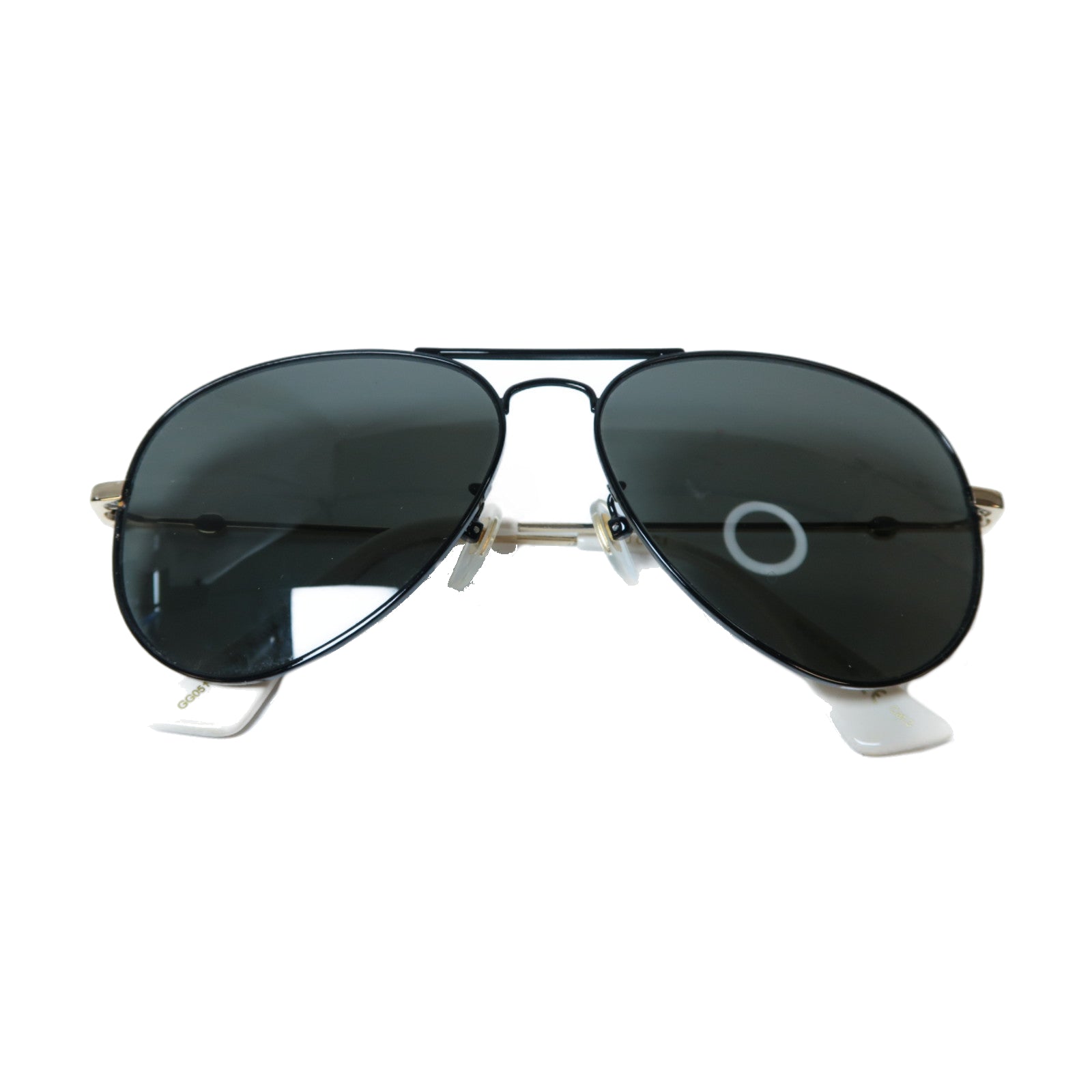 GUCCI PVC Sunglasses太陽眼鏡黑色/白色/金色