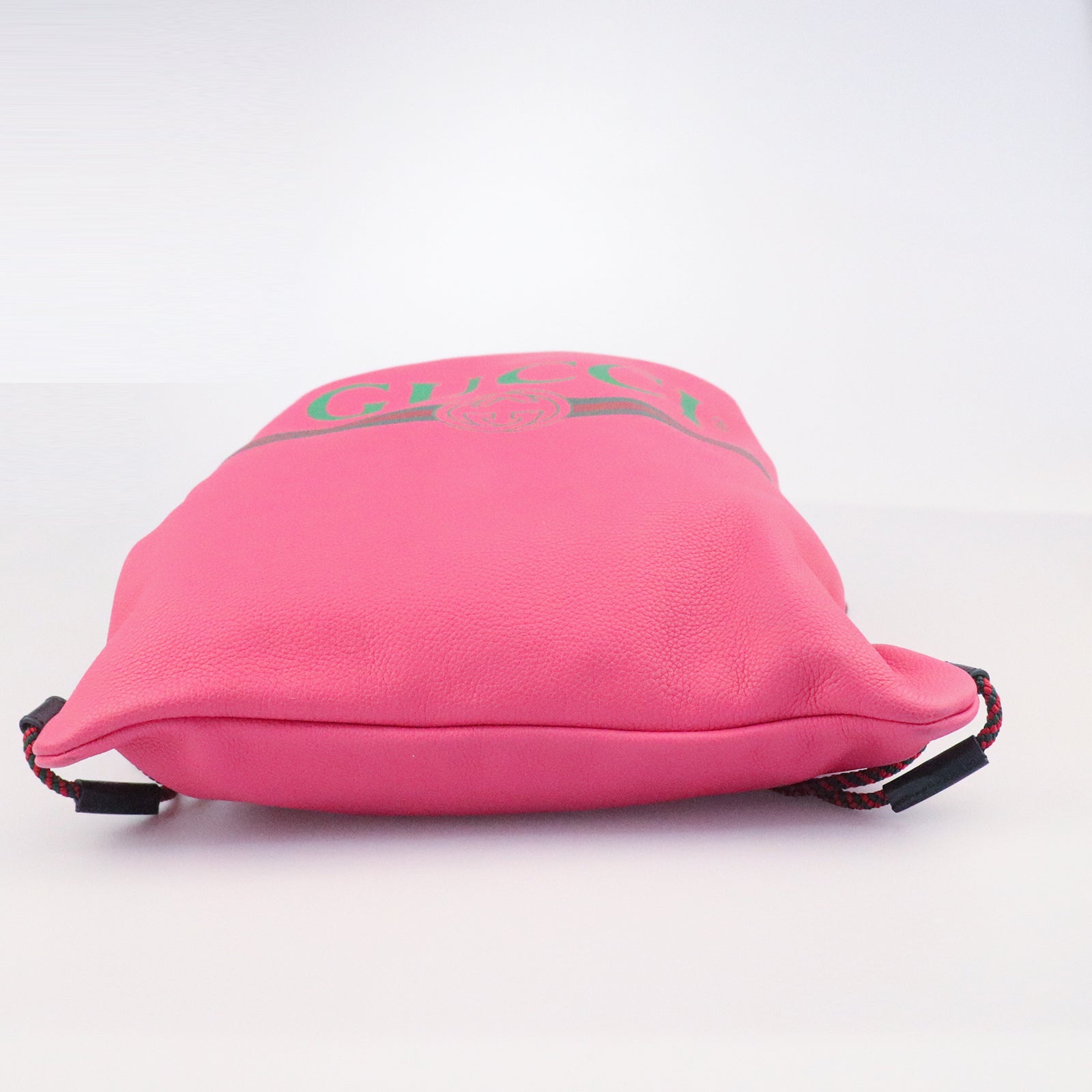 GUCCI cowhide leather Backpack backpack pink