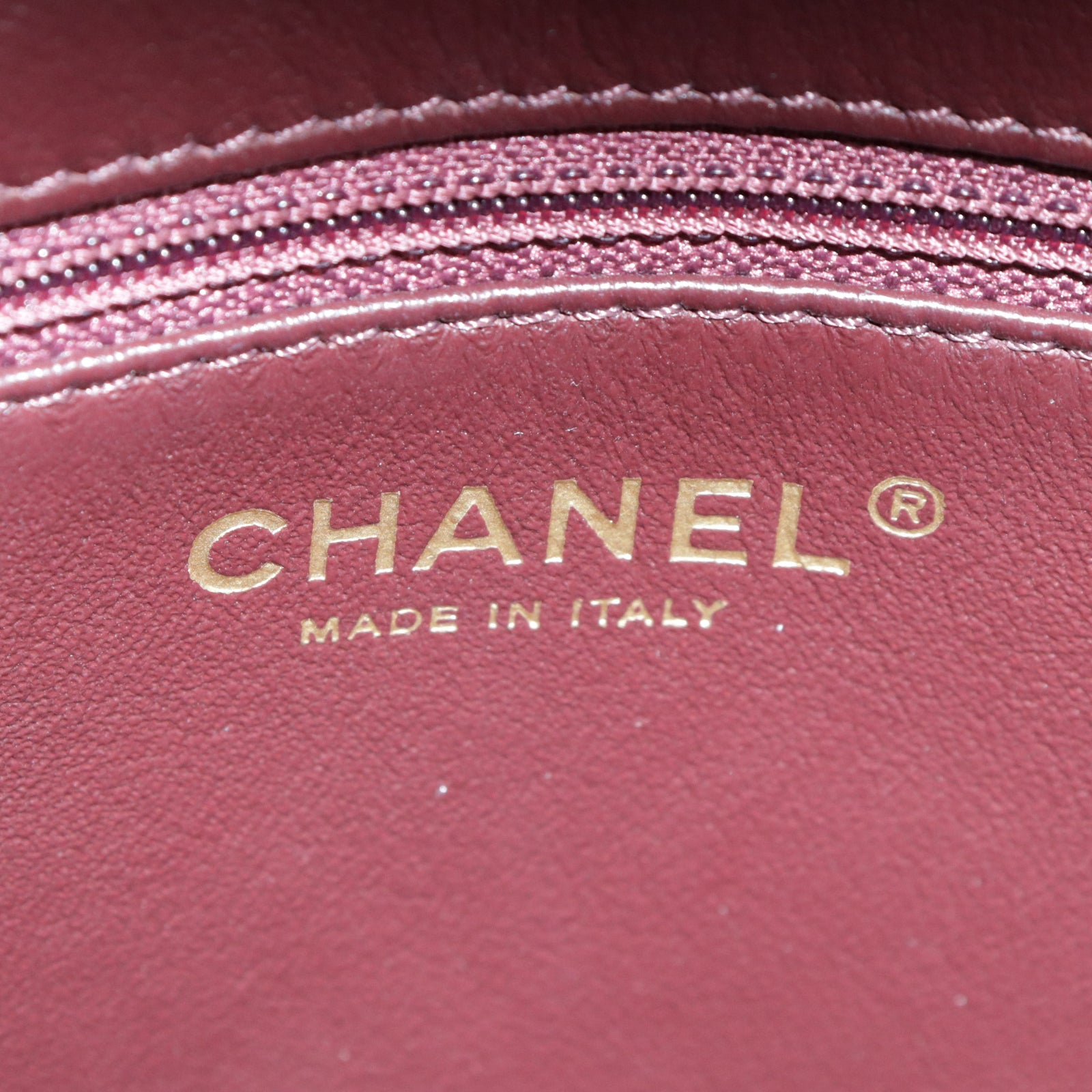CHANEL rhombic sheepskin leather Trendy gold buckle handle shoulder bag