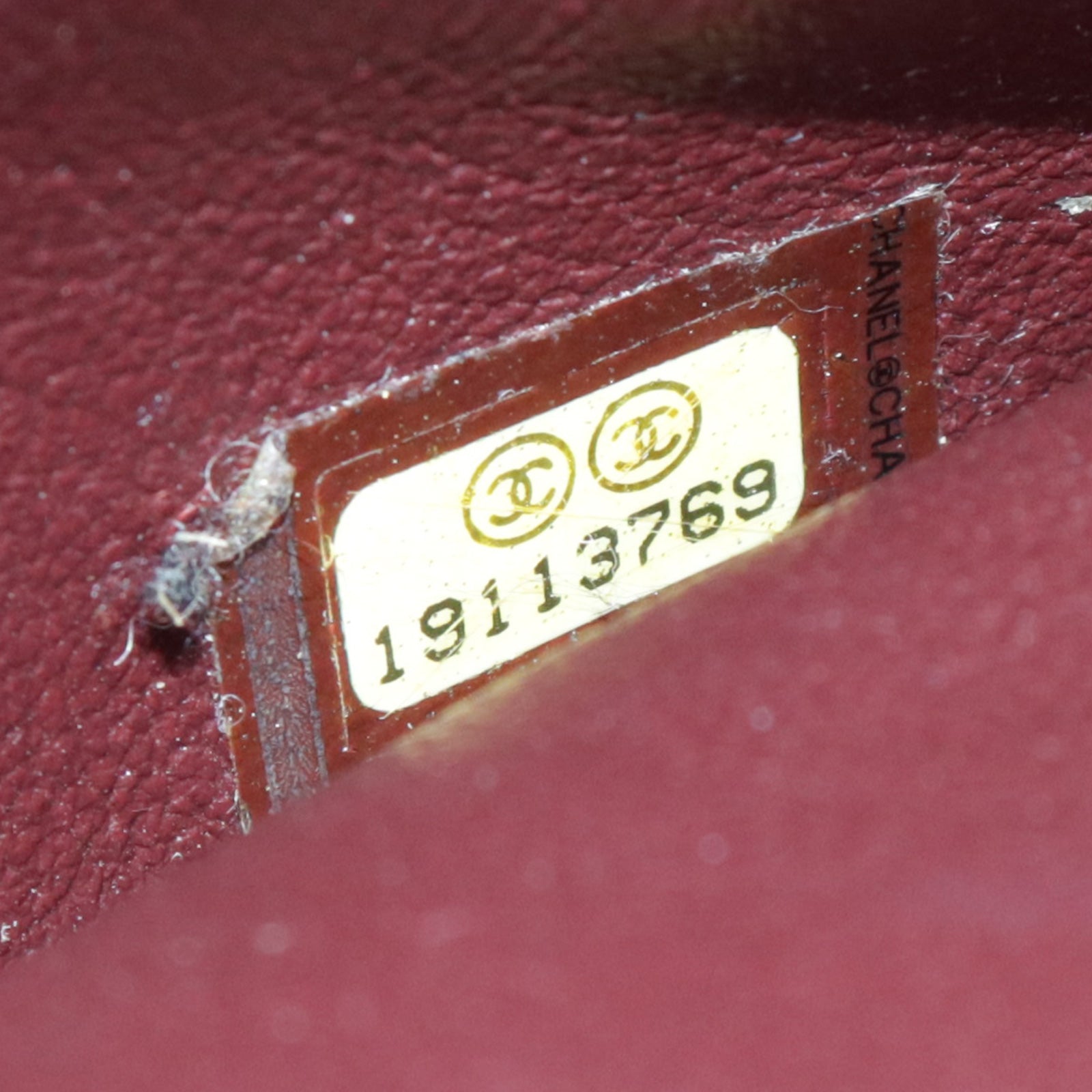 CHANEL rhombic sheepskin leather Trendy gold buckle handle shoulder bag