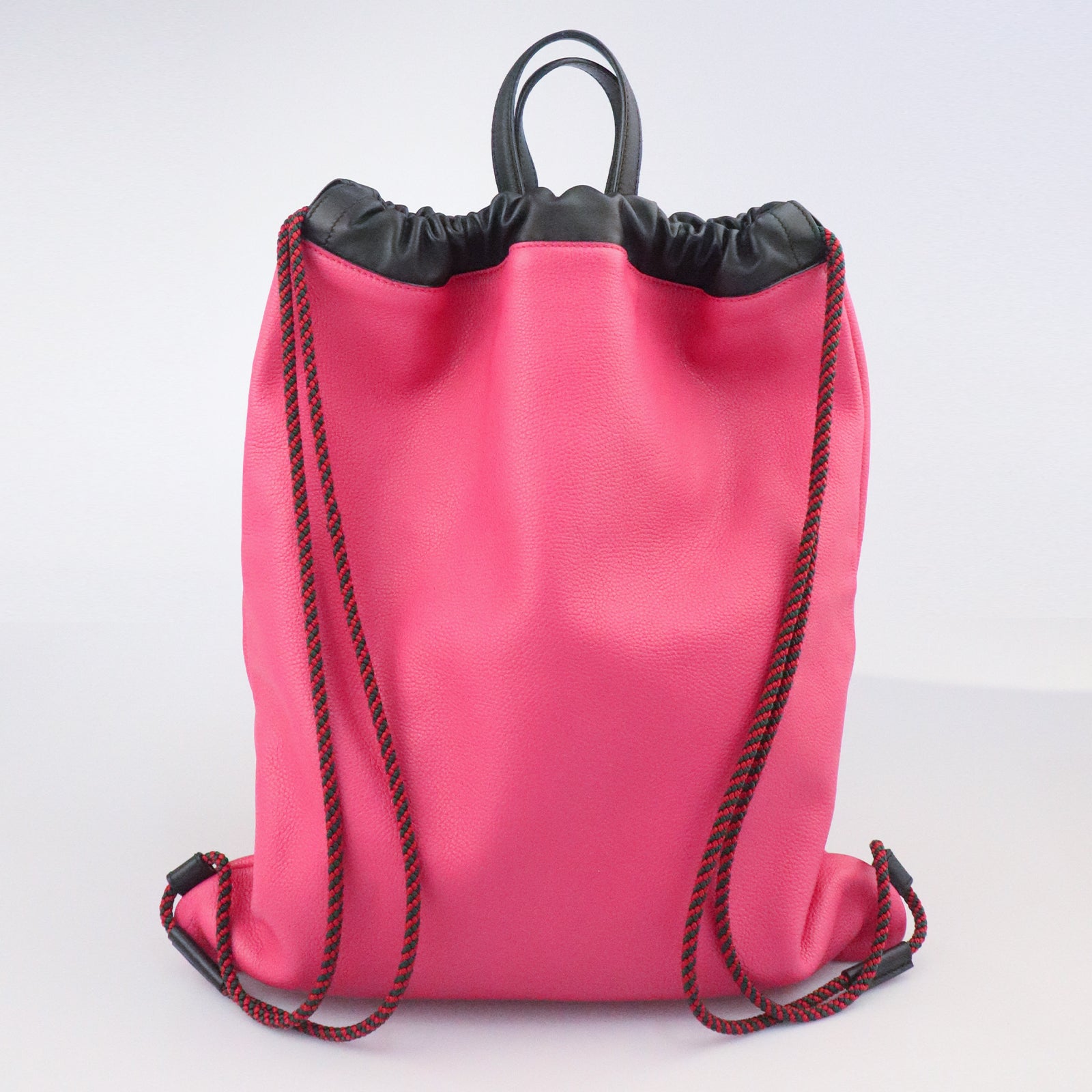 GUCCI cowhide leather Backpack backpack pink