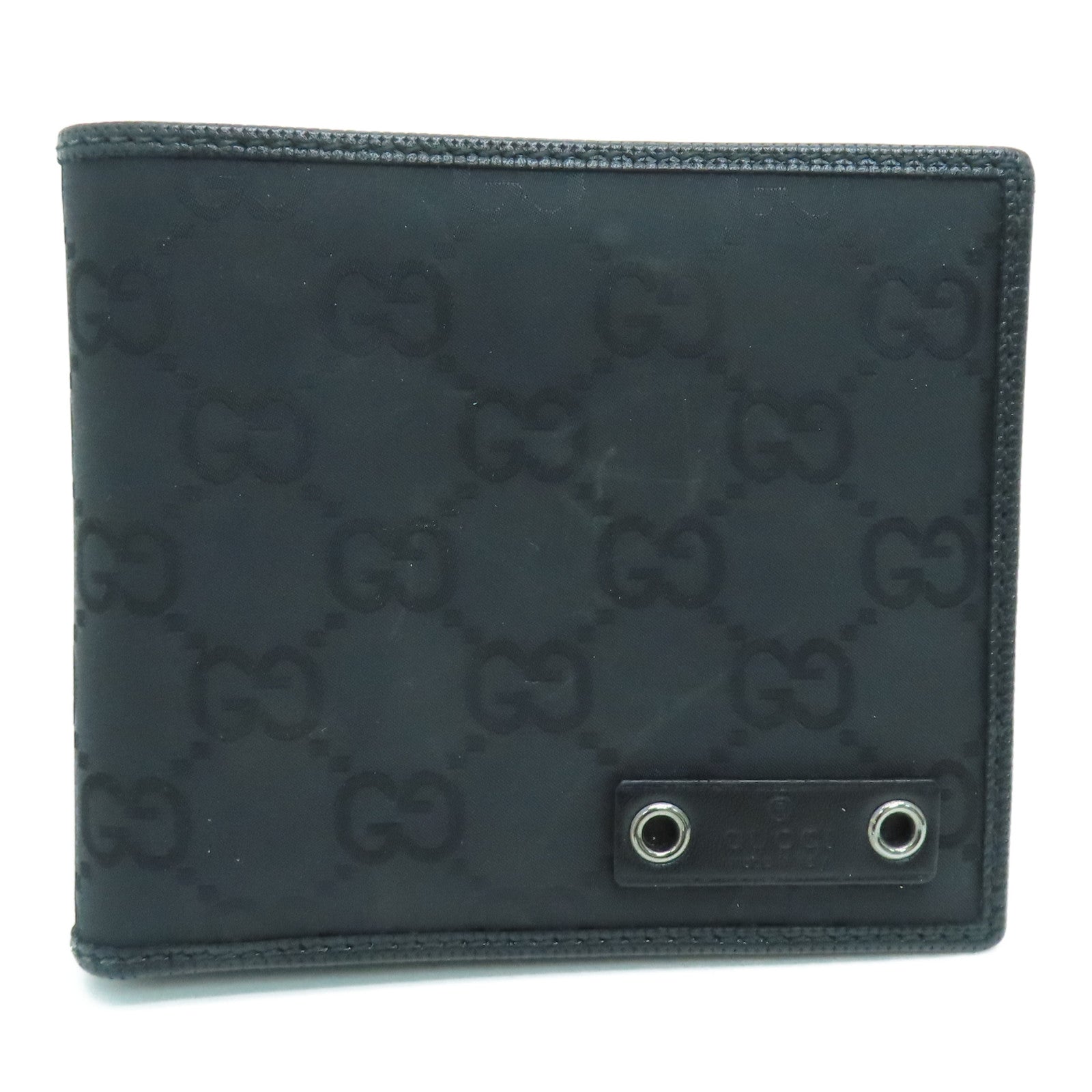 GUCCI 帆布Wallet钱包黑色
