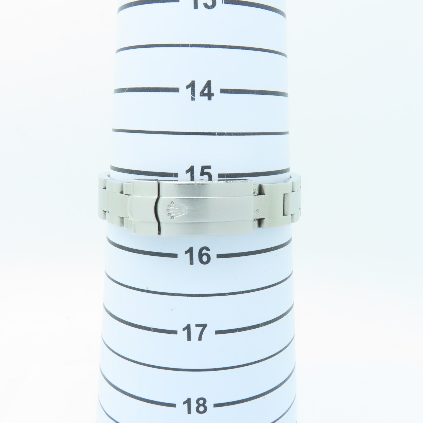 ROLEX Oyster Perpetual不鏽鋼手錶自動機芯黒色