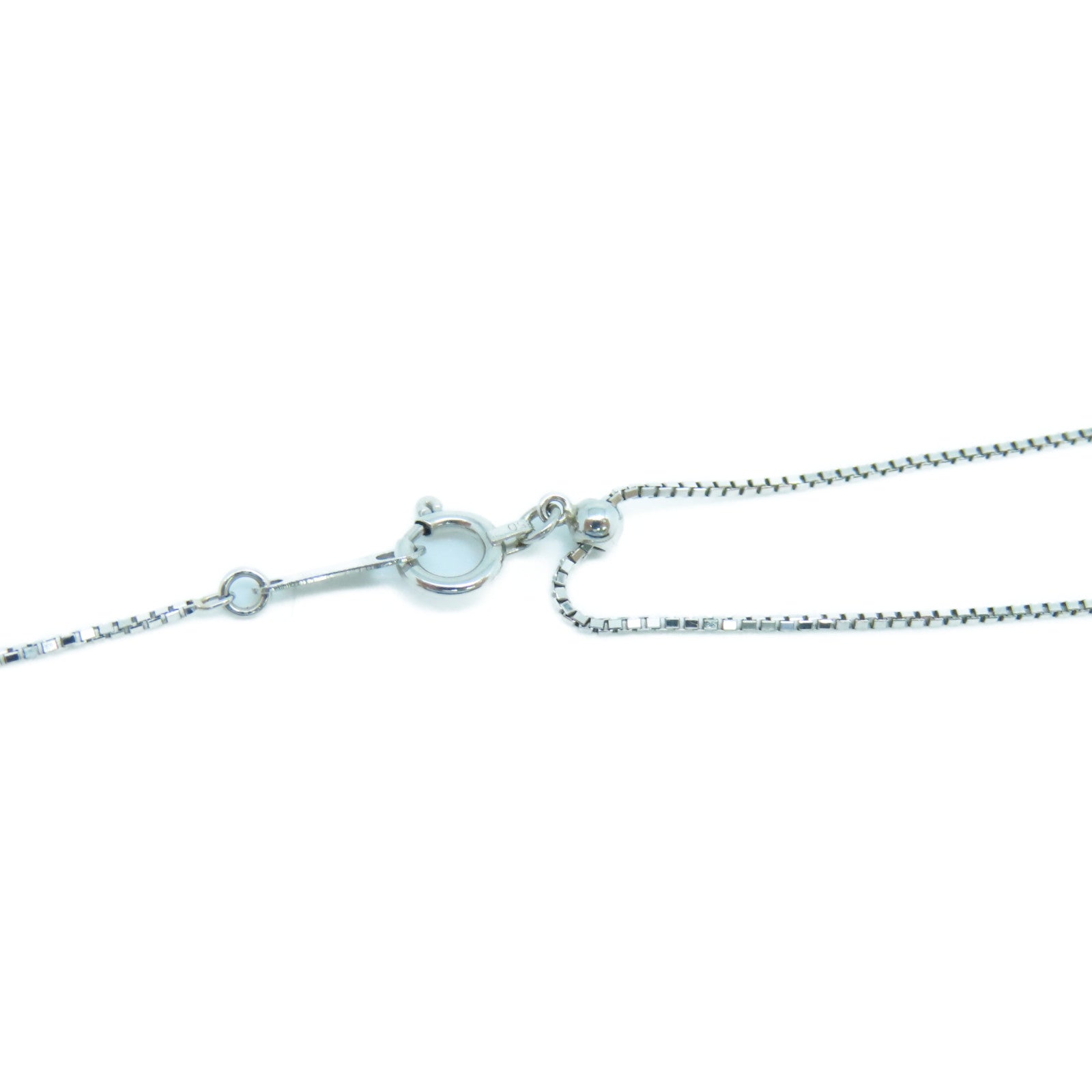 JEWELRY Platinum 900/850 Diamond Necklace 2.80g 1.30ct Diamond Necklace