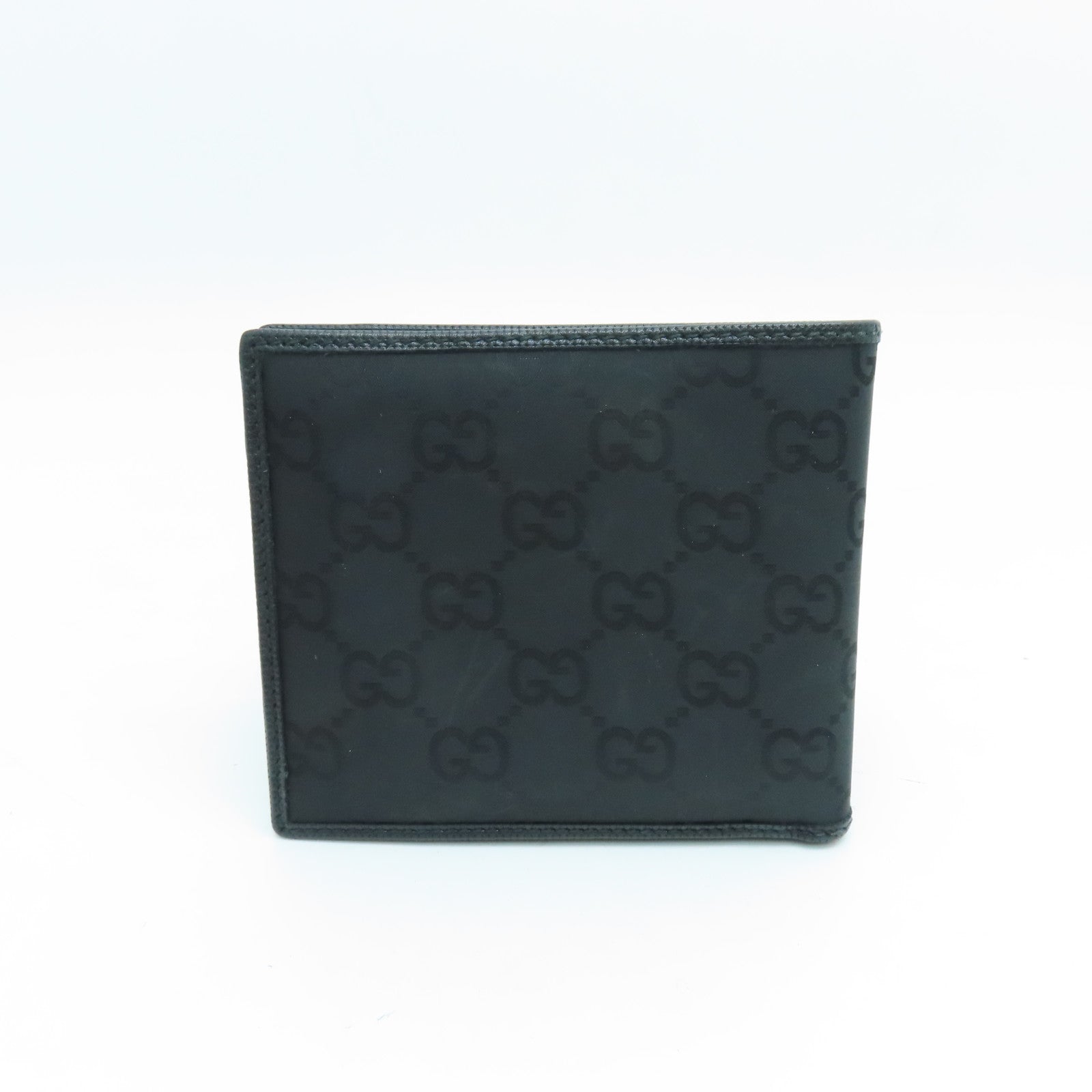 GUCCI 帆布Wallet钱包黑色