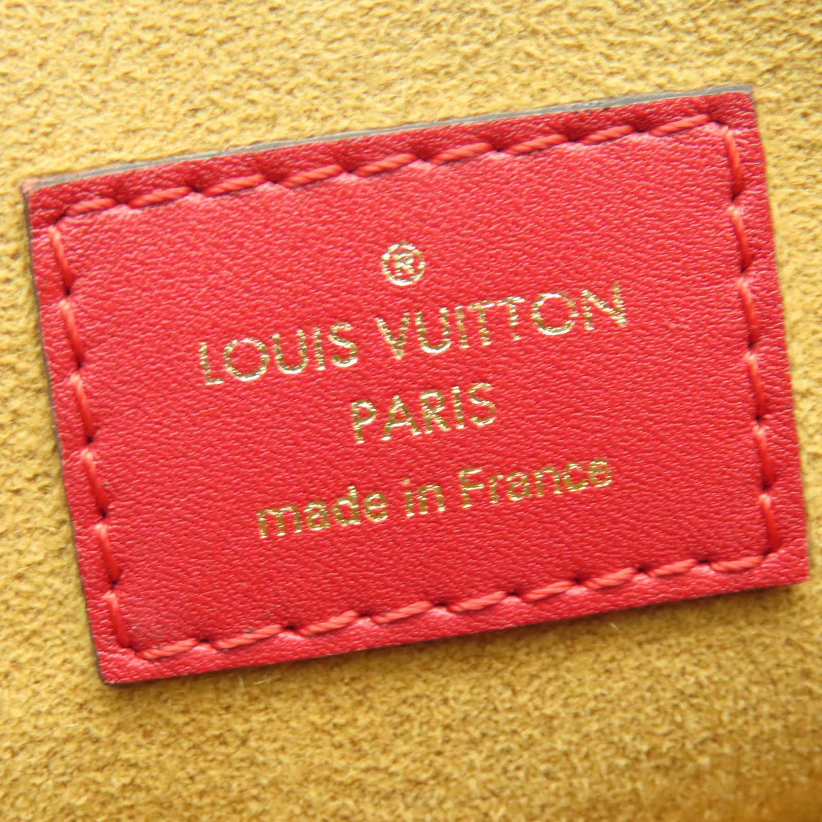 LOUIS VUITTON Monogram Tuileries金扣手挽肩背兩用袋棕色