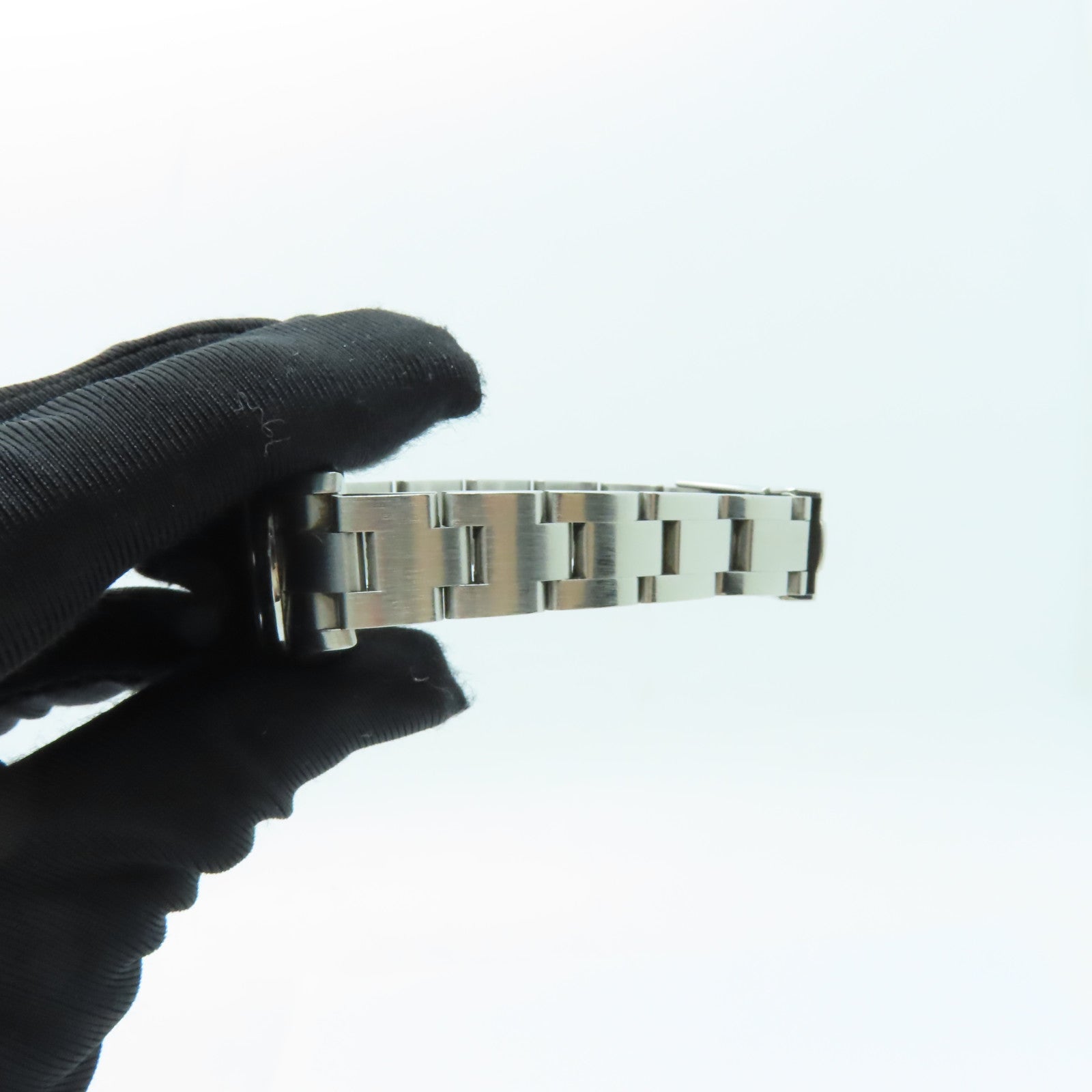 ROLEX Oyster Perpetual不鏽鋼手錶自動機芯黒色