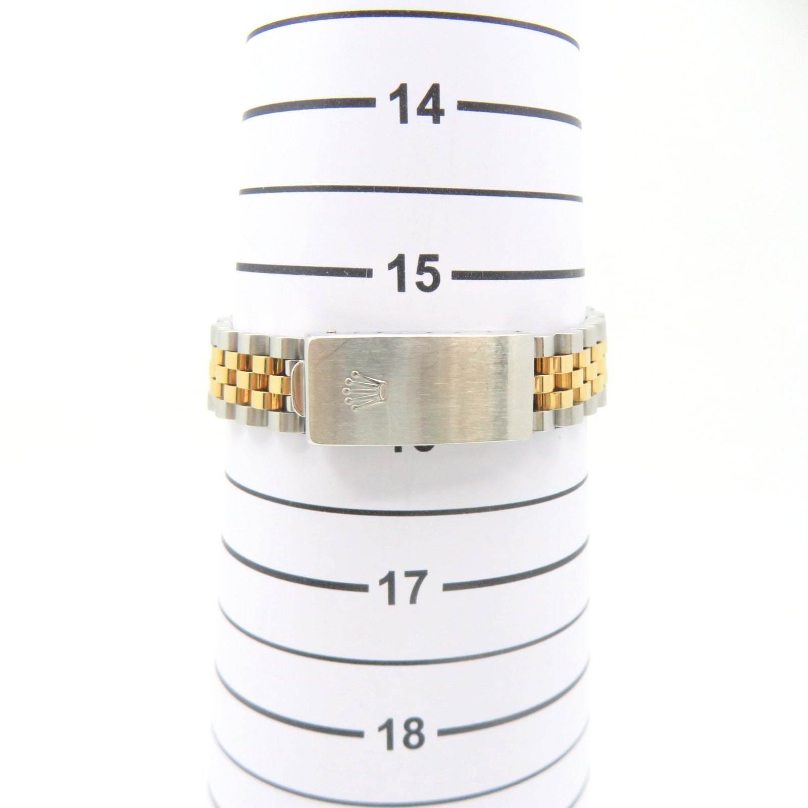 ROLEX Datejust 18K黃金/不鏽鋼自動機芯手錶貝殼色/金色
