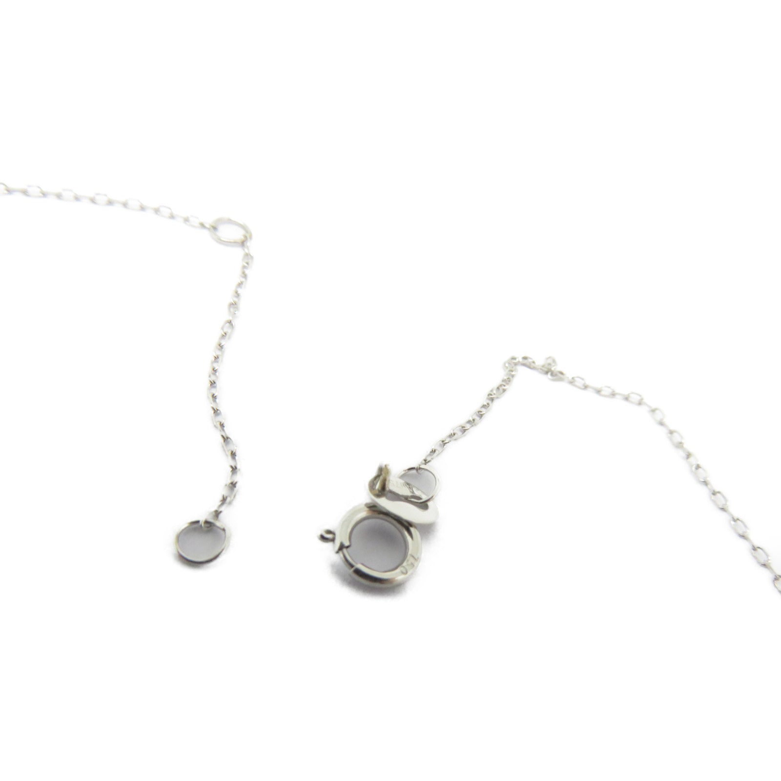 JEWELRY 【激減優惠】18K白金Diamond Necklace 0.582ct鑽石項鍊