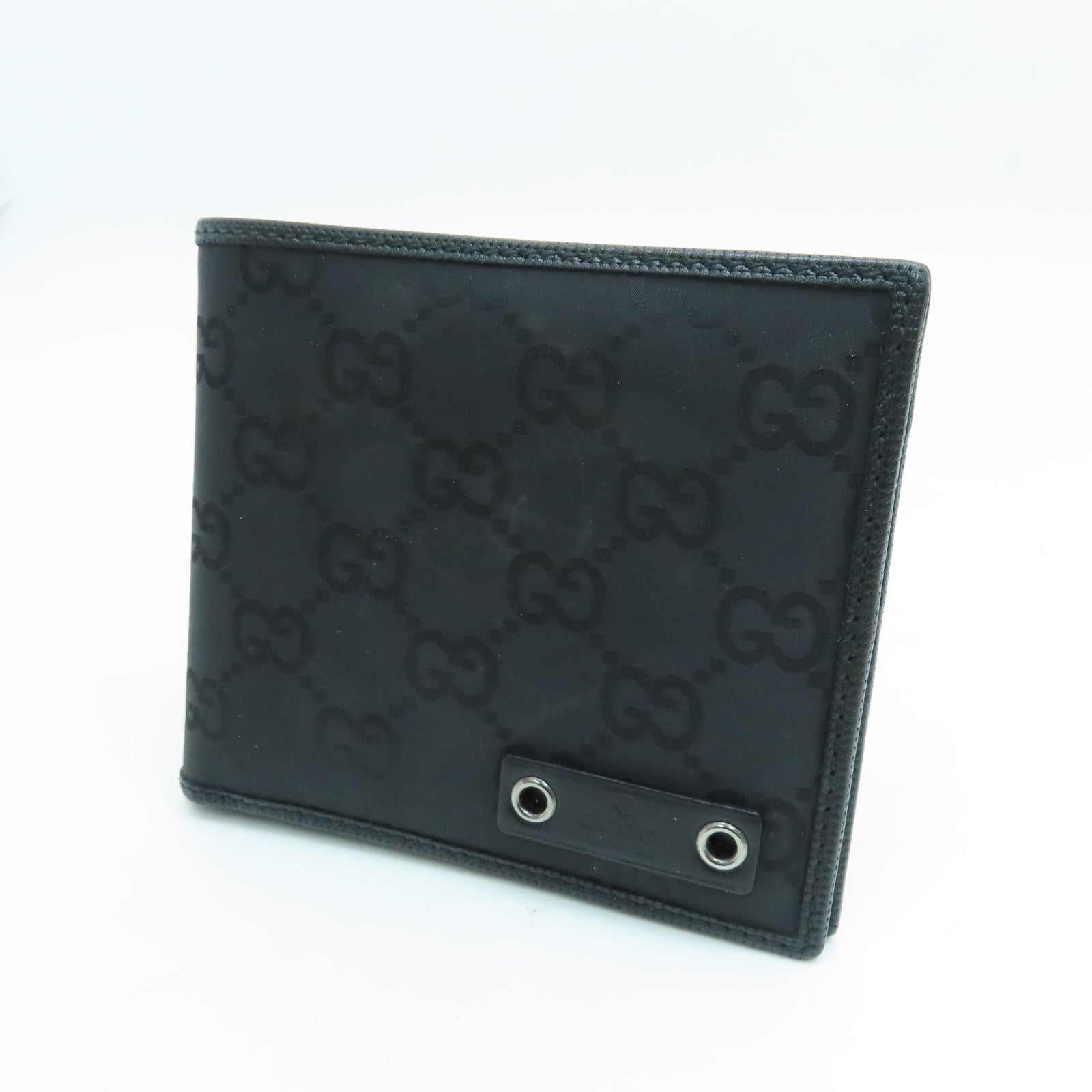 GUCCI 帆布Wallet钱包黑色