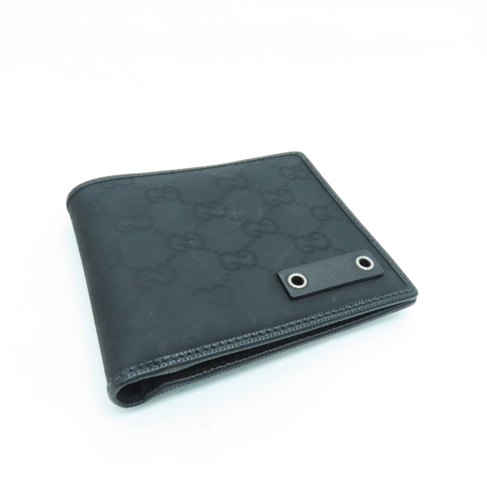 GUCCI 帆布Wallet钱包黑色