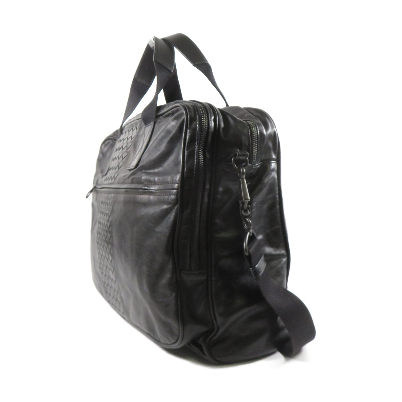 BOTTEGA VENETA 牛皮皮革Document Case公事包黑色