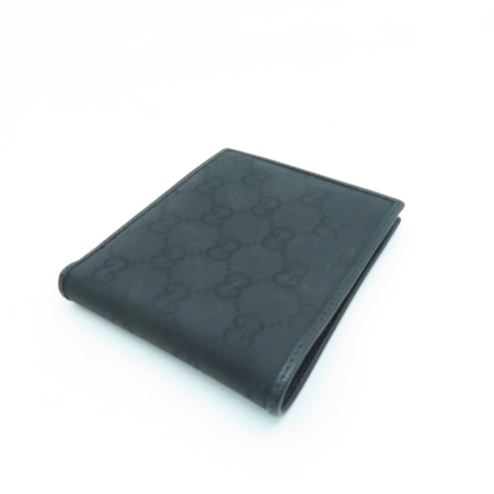 GUCCI 帆布Wallet钱包黑色