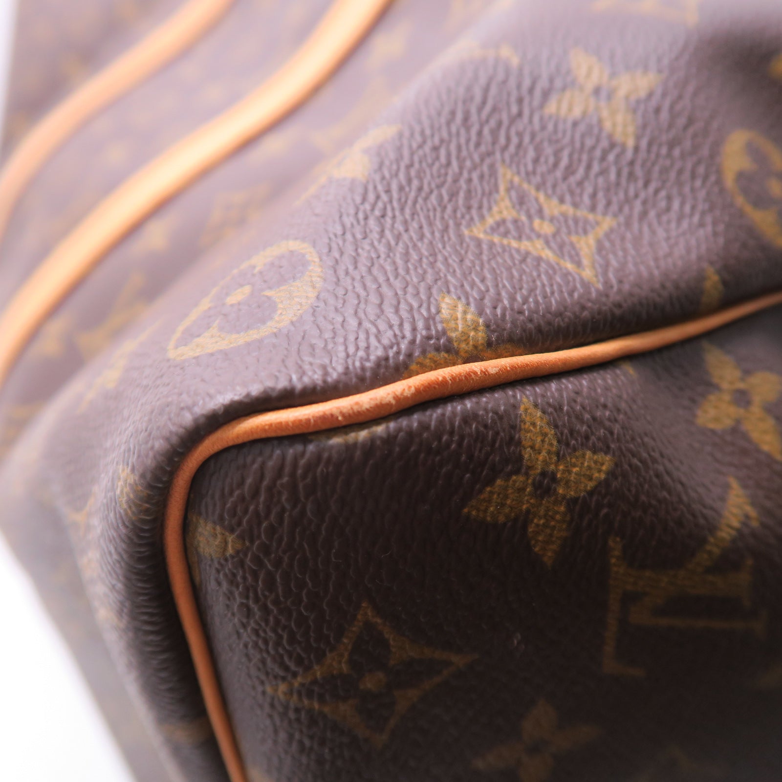 LOUIS VUITTON Monogram Keepall 50手挽袋/旅行袋啡色