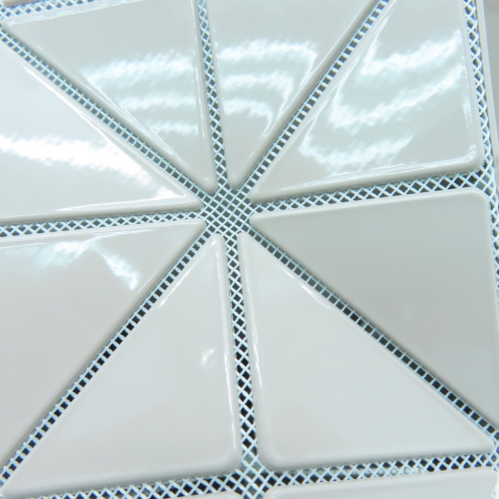 ISSEY MIYAKE PVC Bao Bao银扣手挽袋灰色