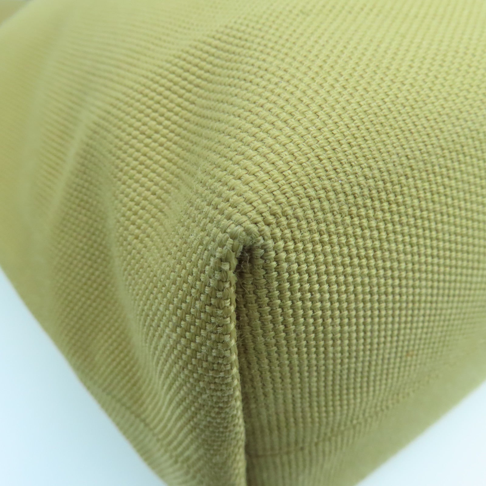 BURBERRY BLUE LABEL canvas Tote Bag silver buckle handle bag brown