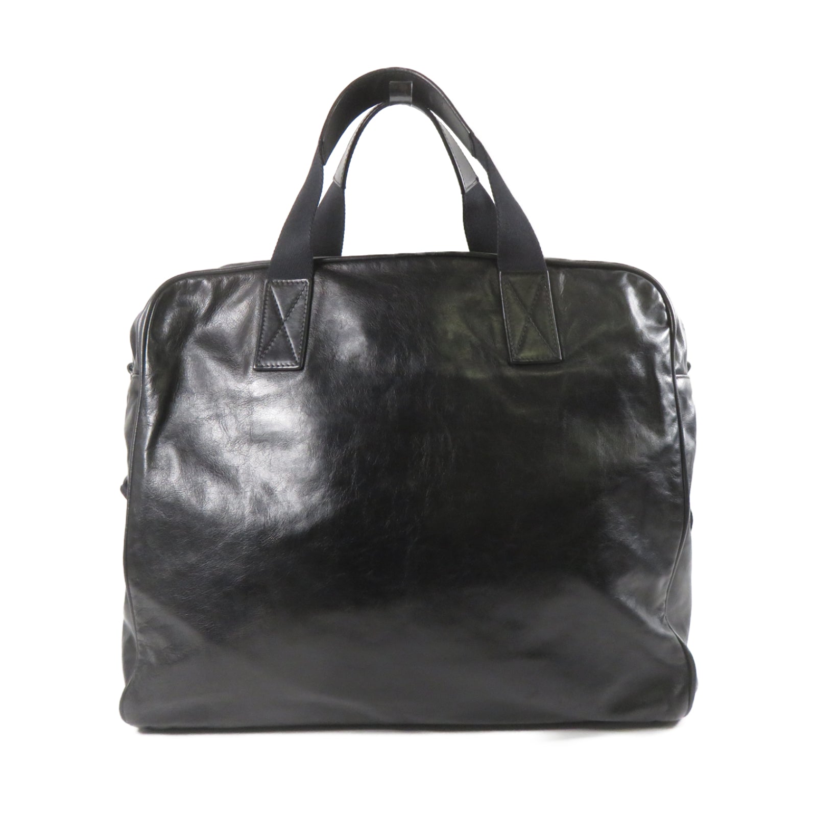 BOTTEGA VENETA 牛皮皮革Document Case公事包黑色