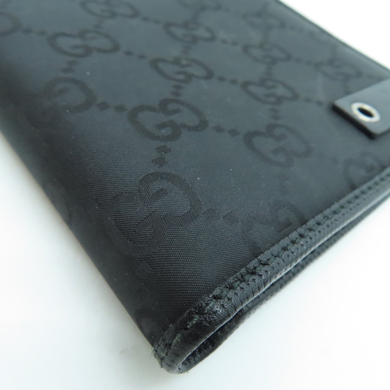 GUCCI 帆布Wallet钱包黑色