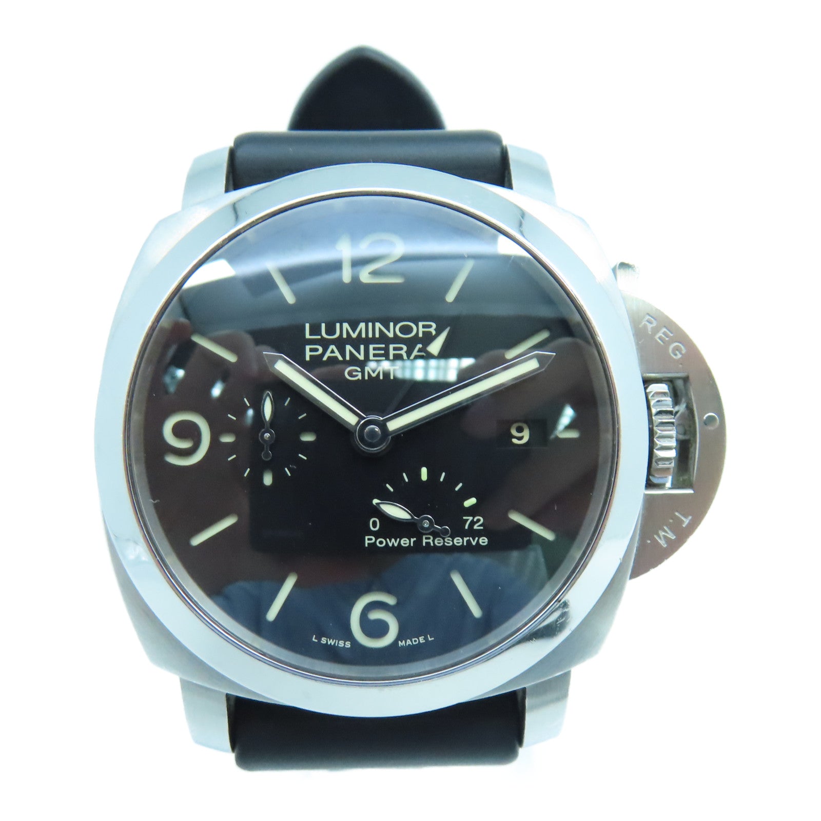 PANERAI Luminor Marina Stainless Steel Watch Automatic Movement