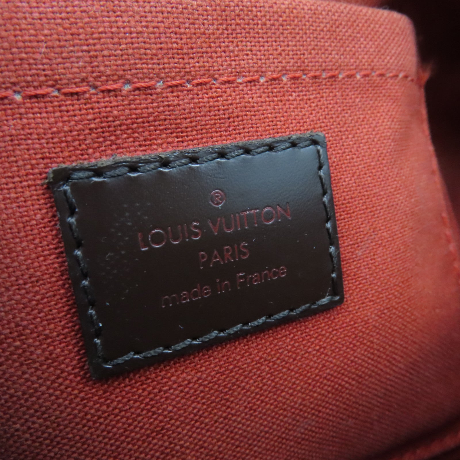 LOUIS VUITTON Damier Illovo PM金扣肩背袋啡色