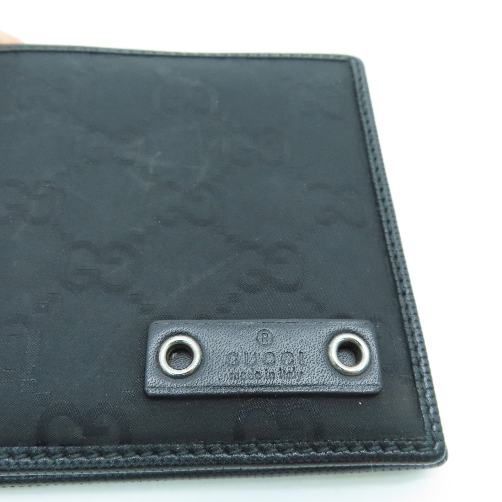 GUCCI 帆布Wallet钱包黑色