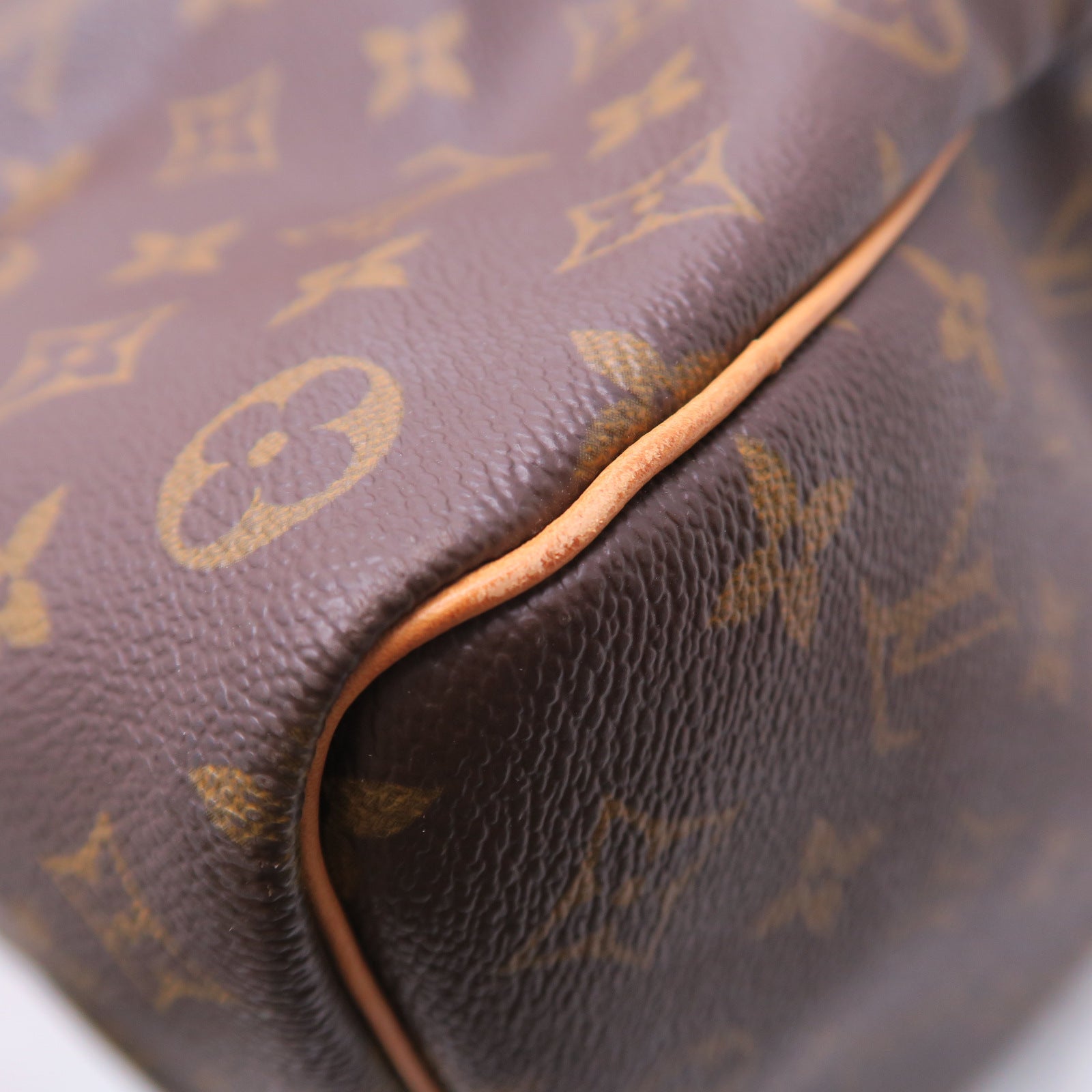 LOUIS VUITTON Monogram Keepall 50手挽袋/旅行袋啡色