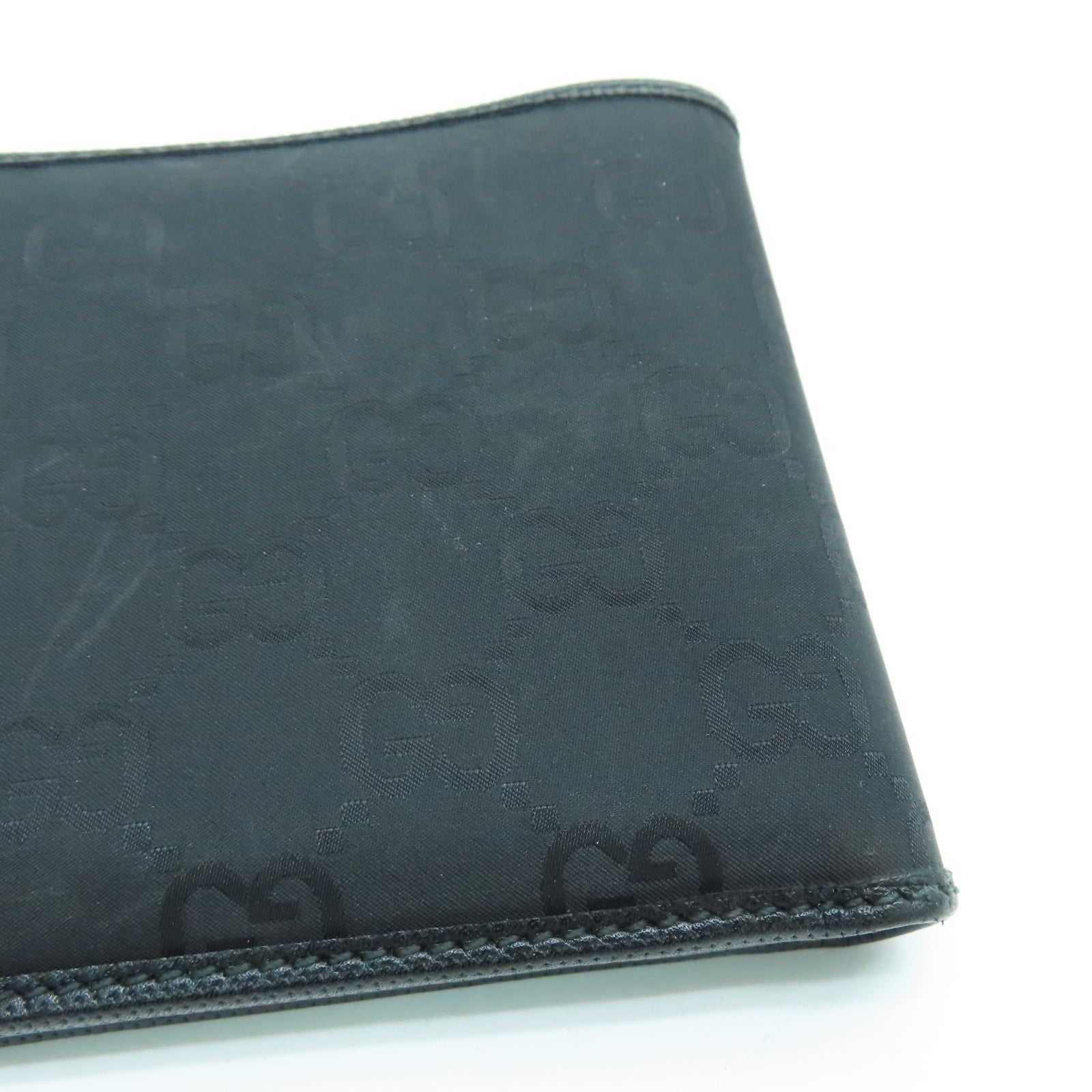 GUCCI 帆布Wallet钱包黑色