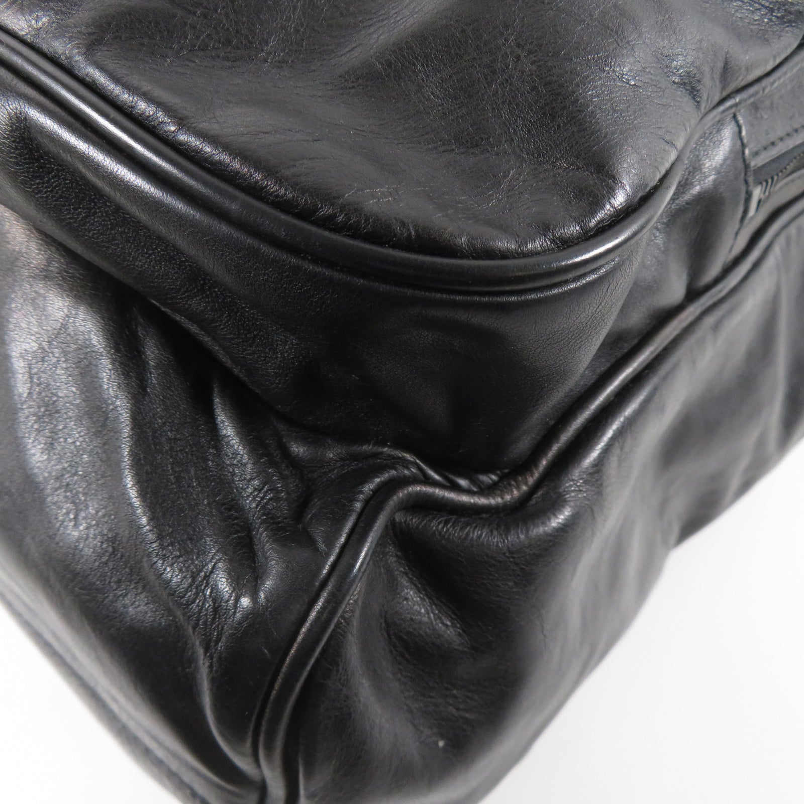 BOTTEGA VENETA 牛皮皮革Document Case公事包黑色