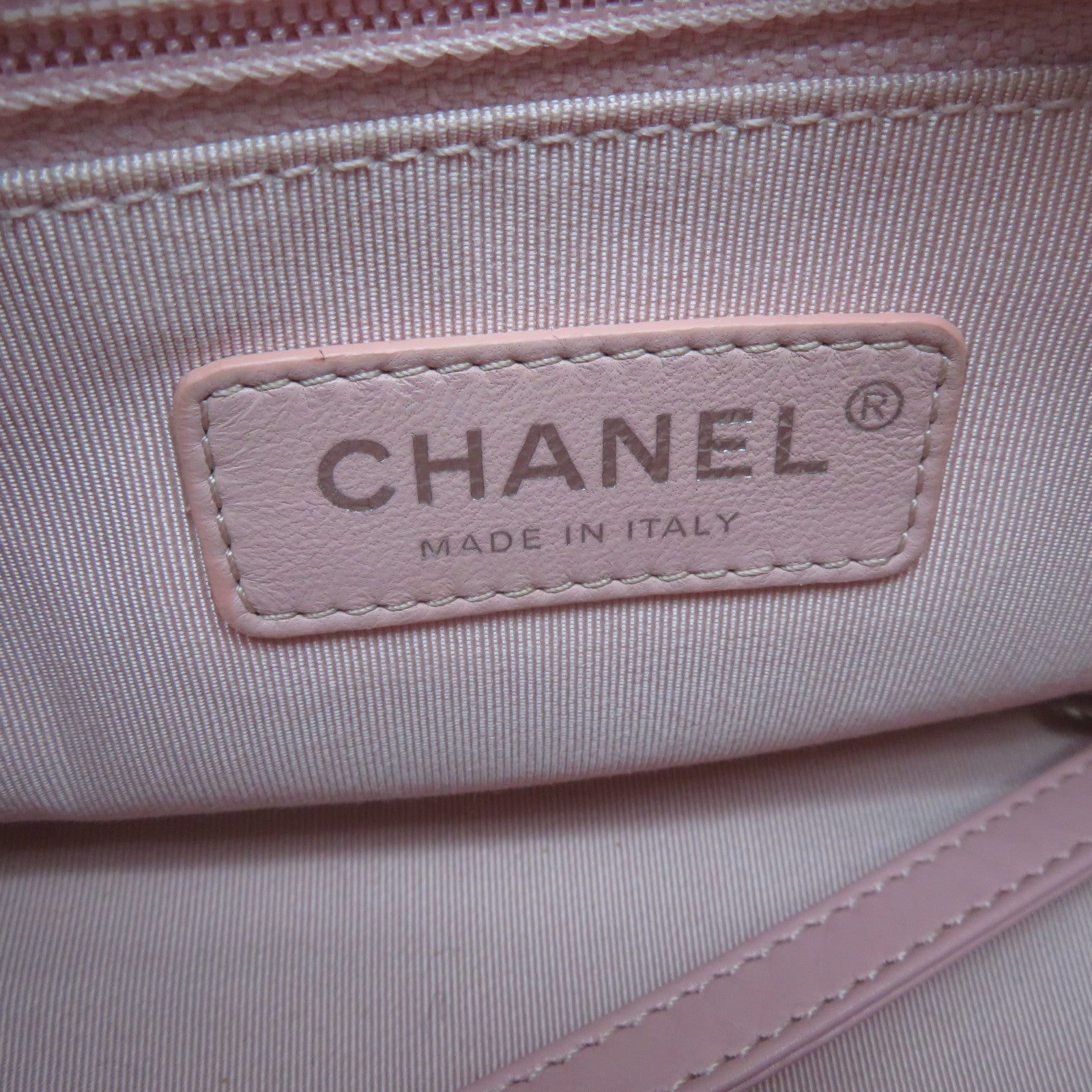 CHANEL 斜紋軟呢Gabrielle Small Hobo Bag肩背袋粉紅色