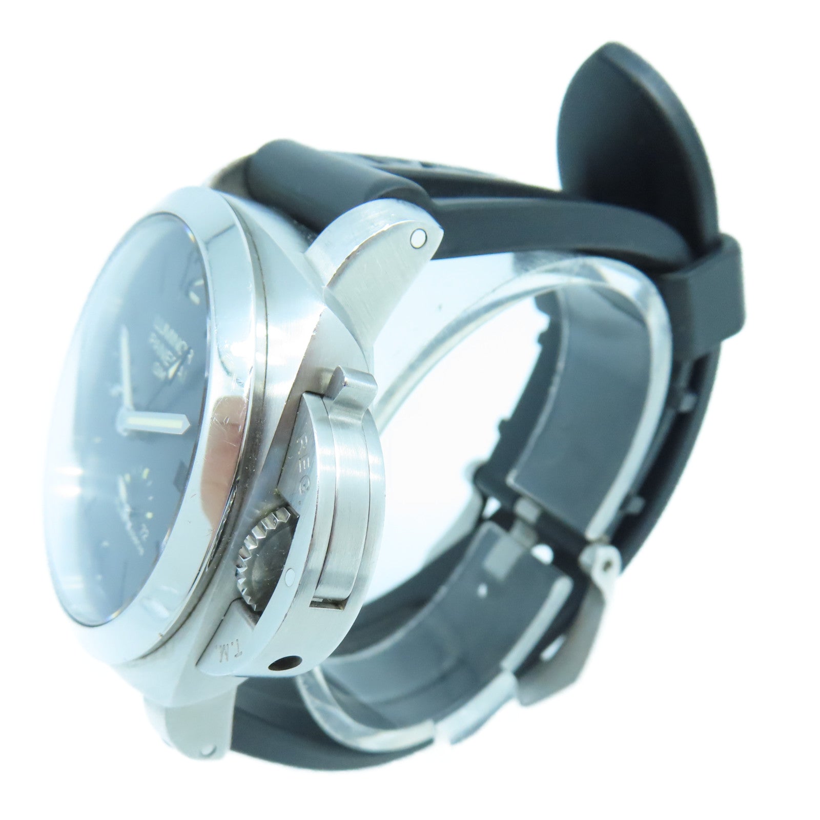 PANERAI Luminor Marina不鏽鋼手錶自動機芯黑色