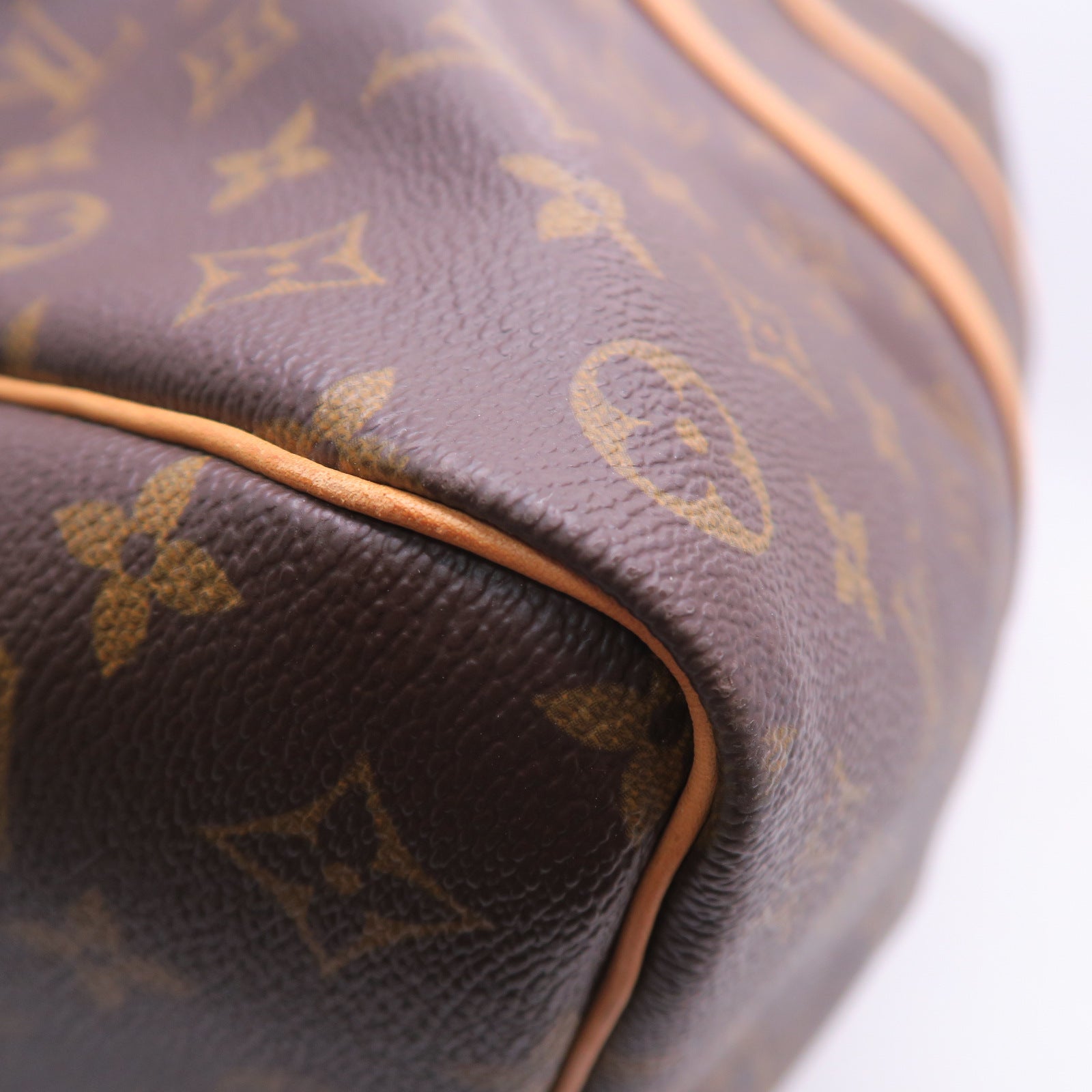 LOUIS VUITTON Monogram Keepall 50手挽袋/旅行袋啡色