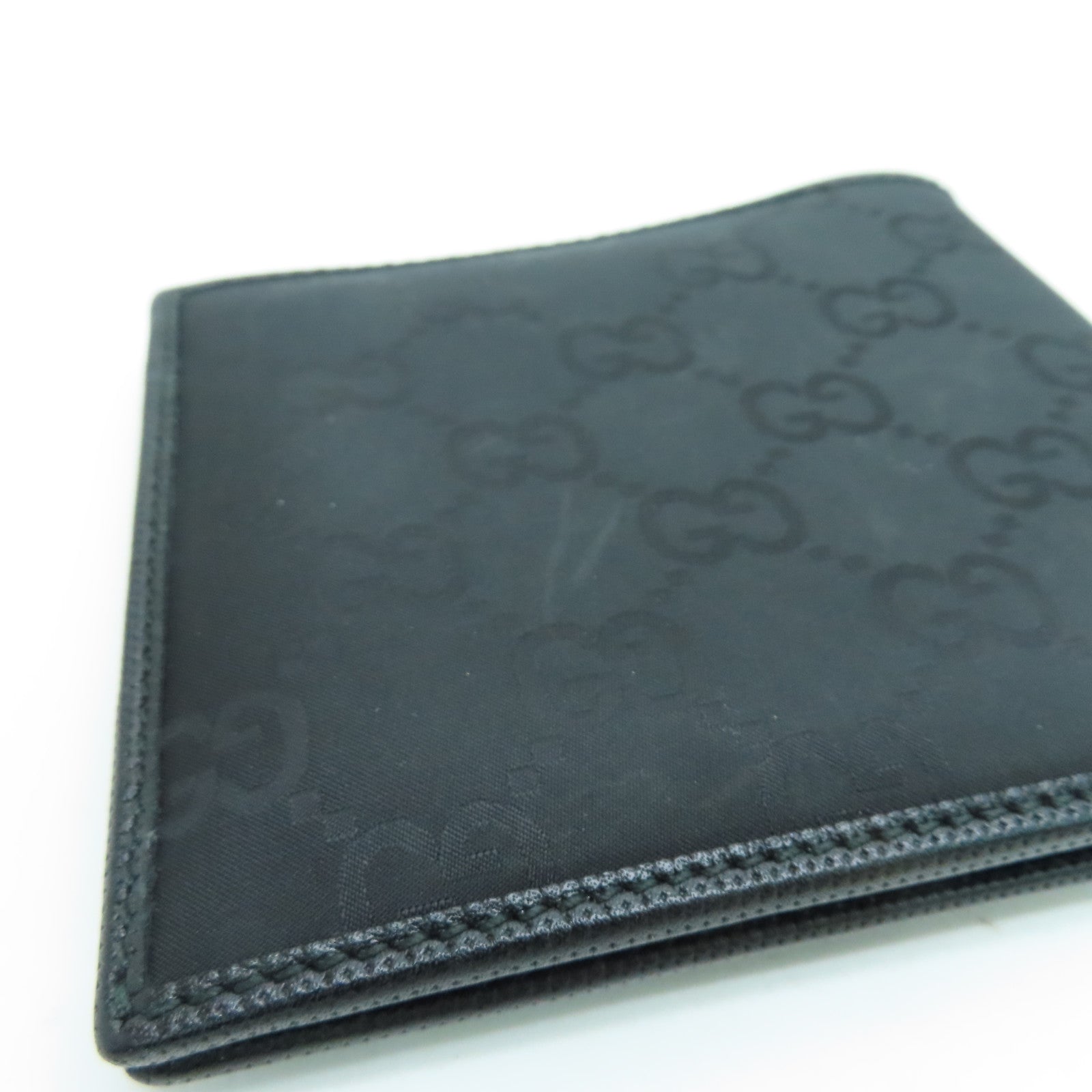 GUCCI 帆布Wallet钱包黑色