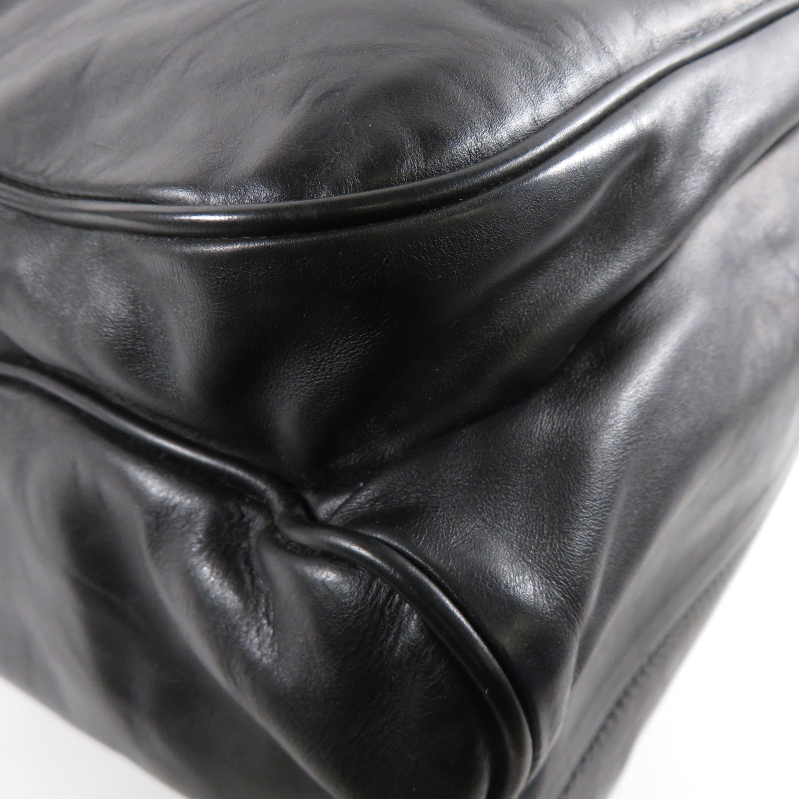 BOTTEGA VENETA 牛皮皮革Document Case公事包黑色