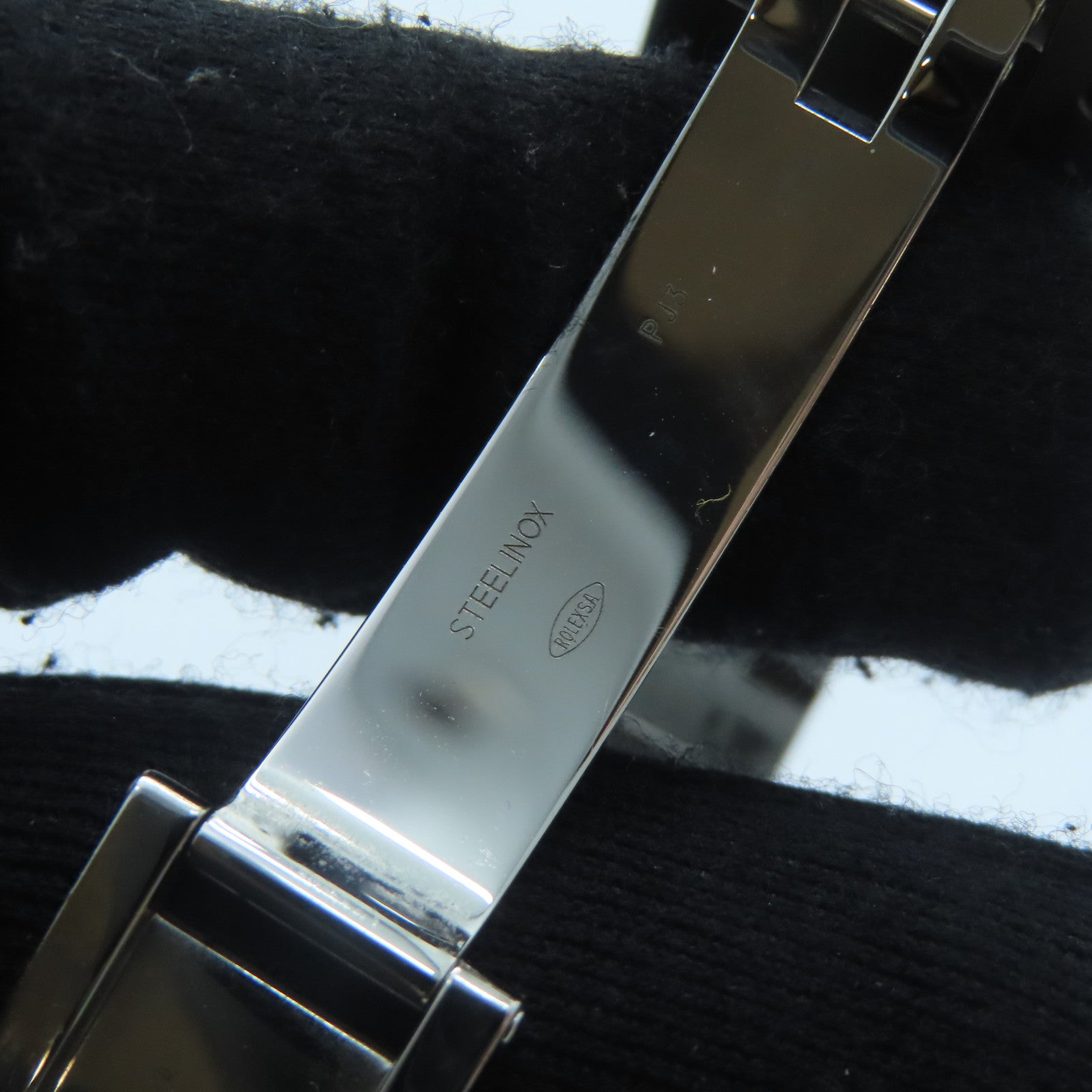 ROLEX Turn-O-graph不鏽鋼手錶自動機芯白色