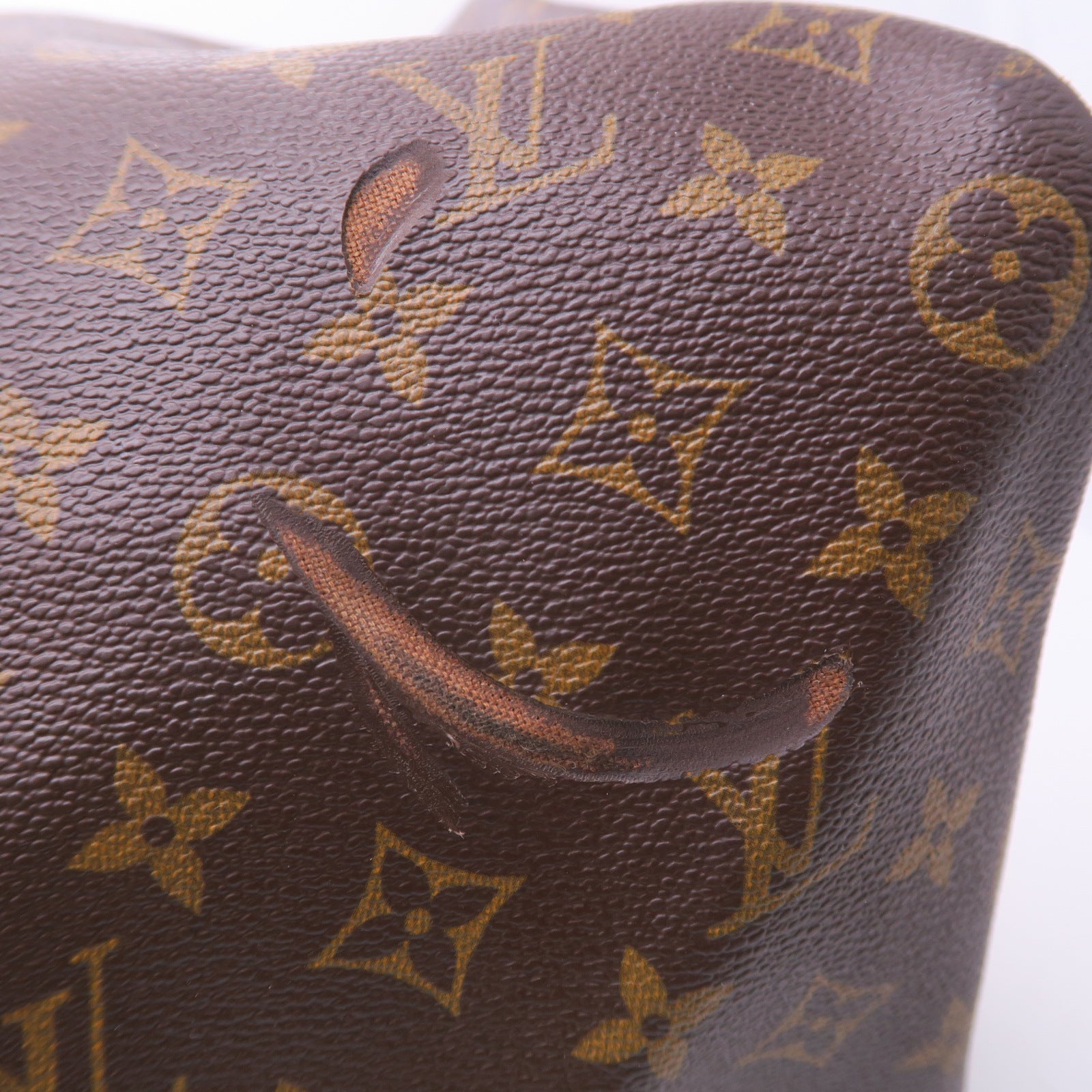 LOUIS VUITTON Monogram Keepall 50手挽袋/旅行袋啡色